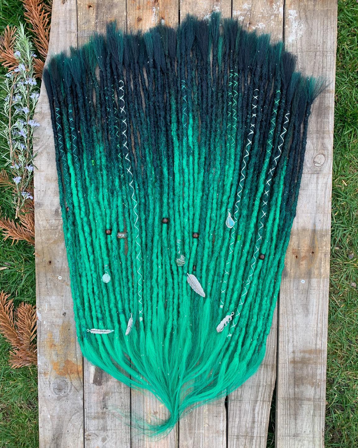 Synthetic Dreadlock Extensions
