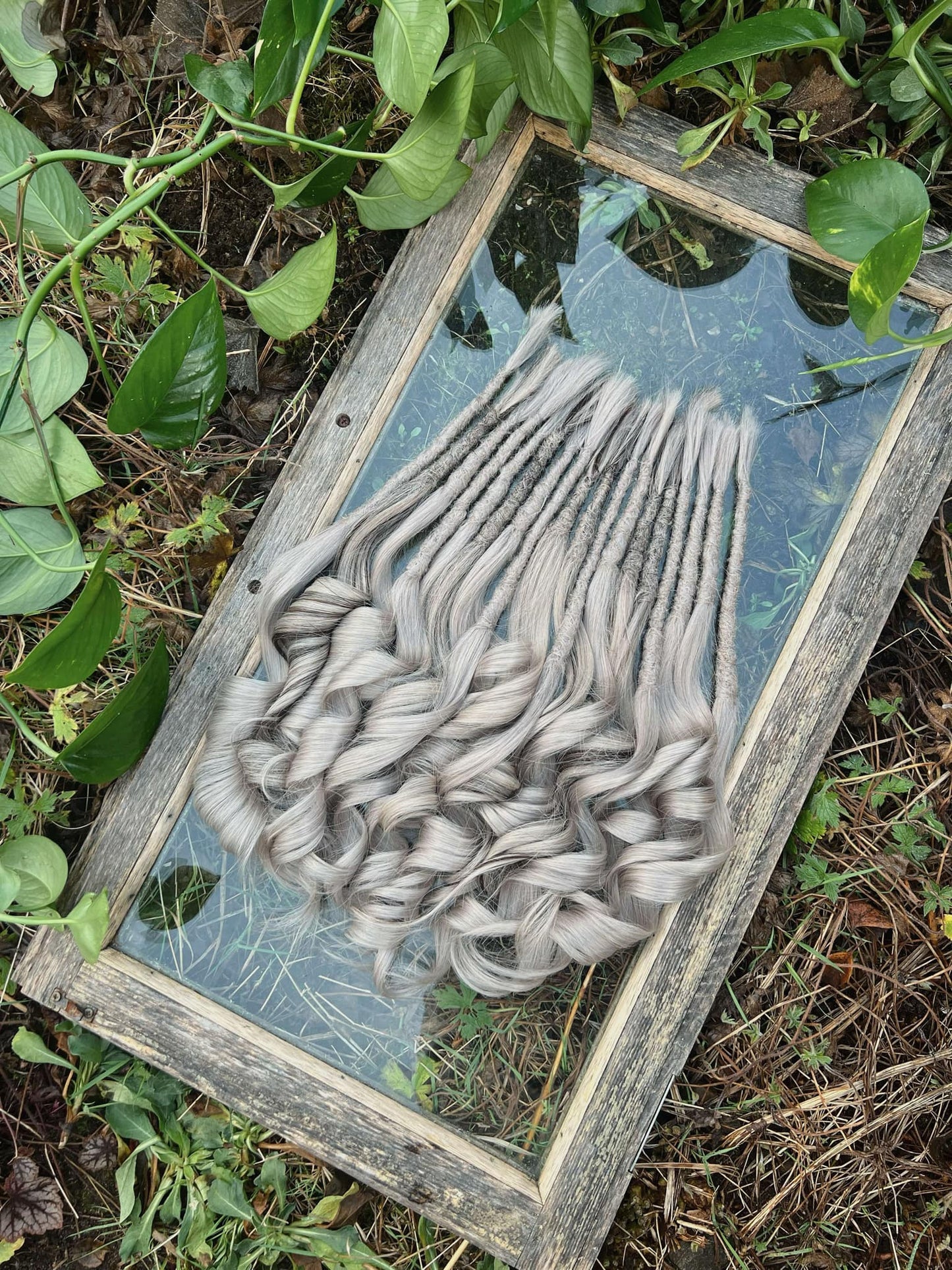 18 Pieces Human Hair Luxury End Dreadlocks