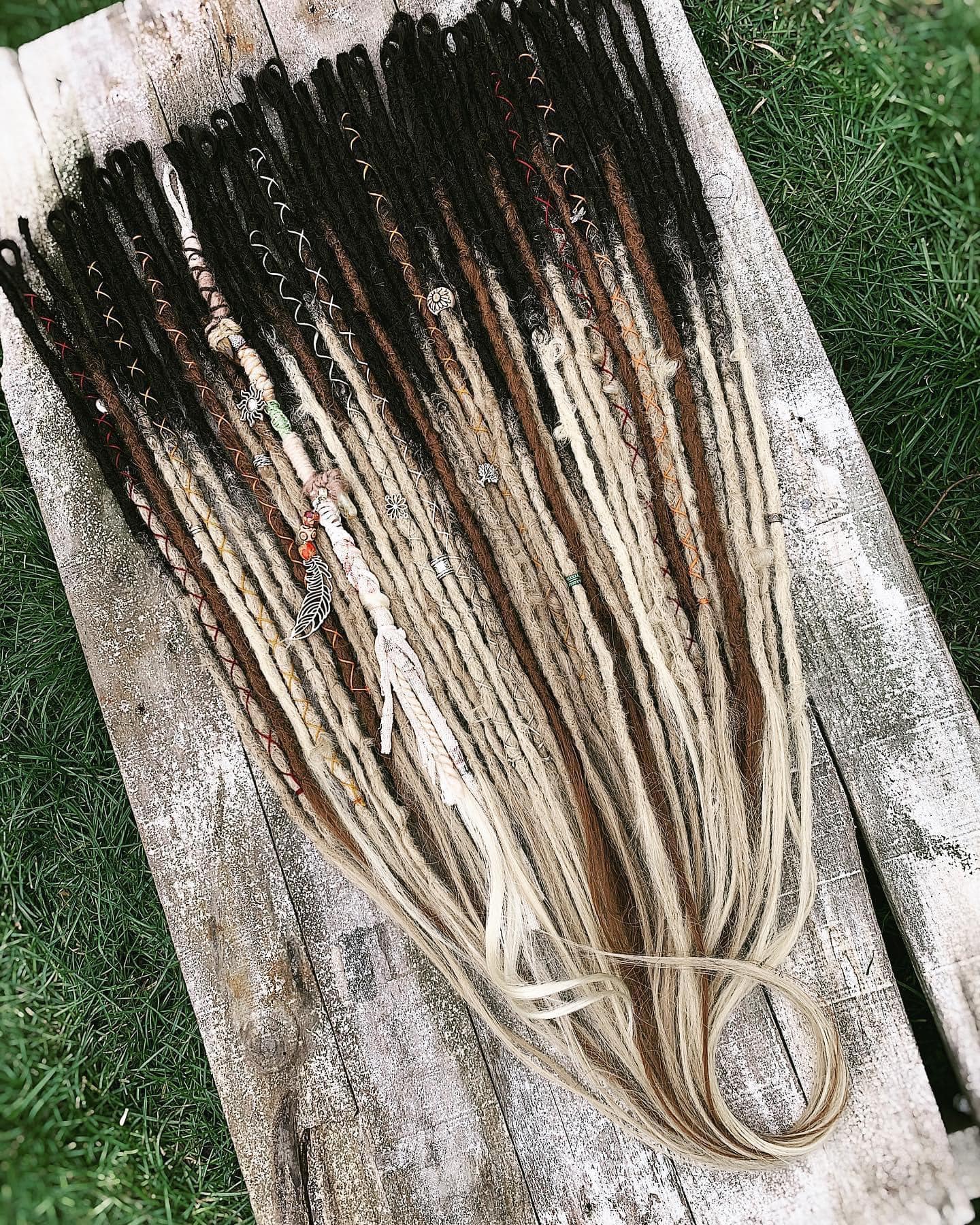 Synthetic Dreadlock Extensions