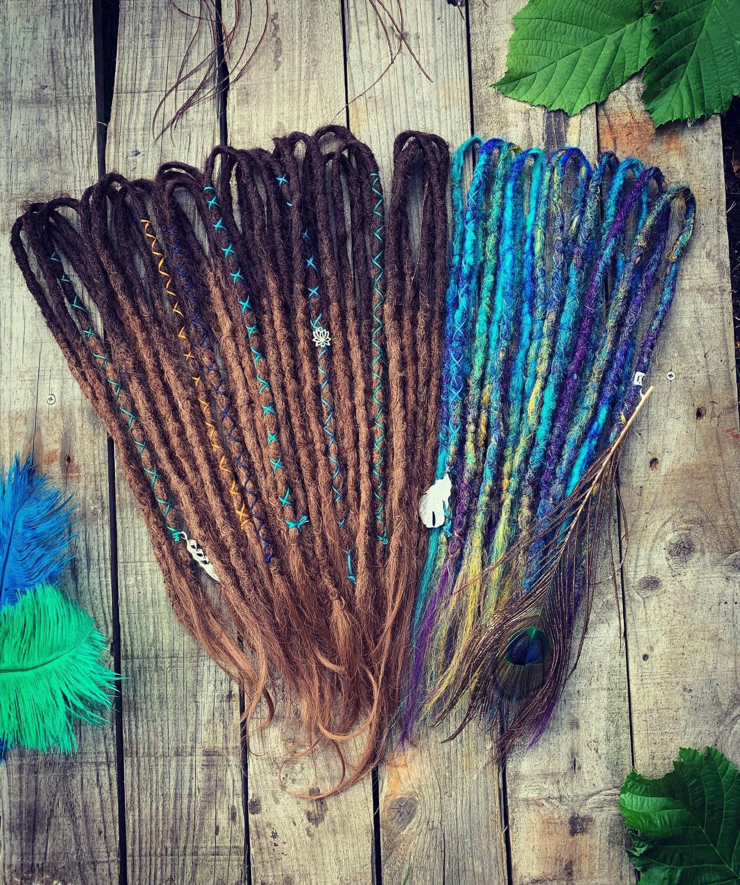 Synthetic Dreadlock Extensions