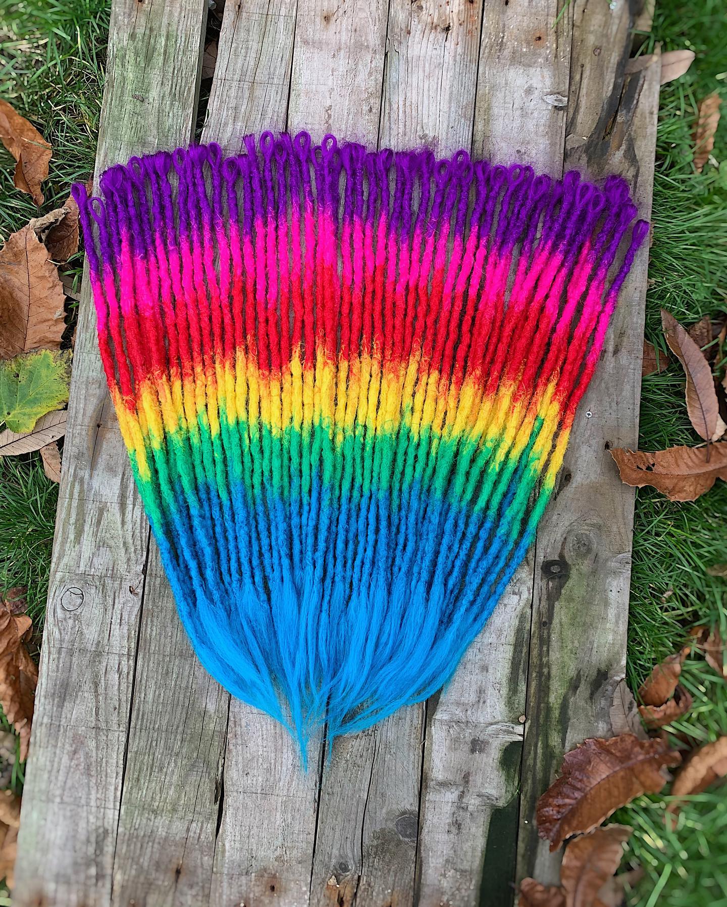 Synthetic Dreadlock Extensions