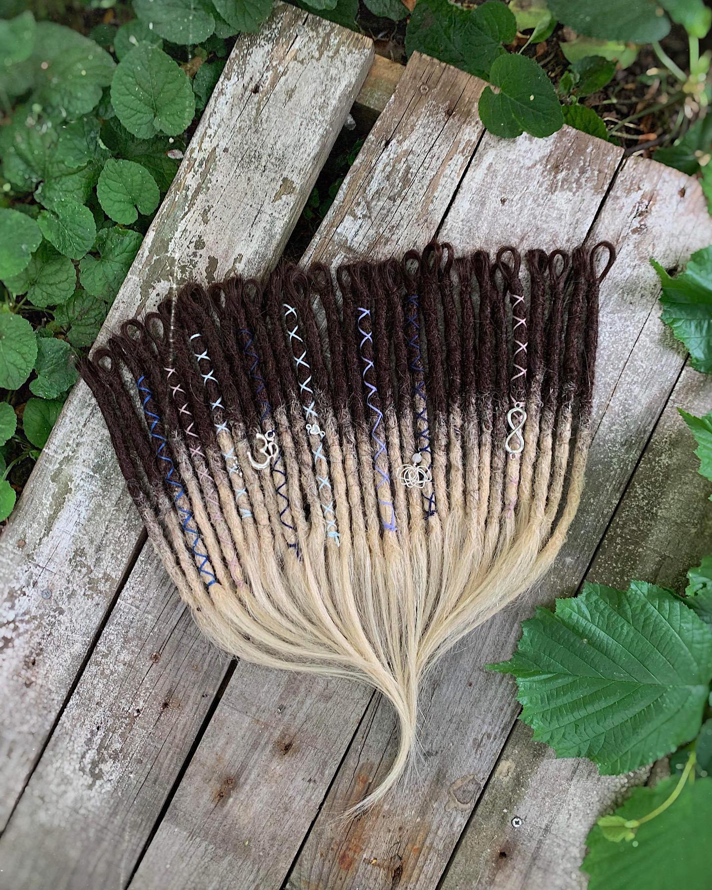 Human Hair Dreadlock Extensions