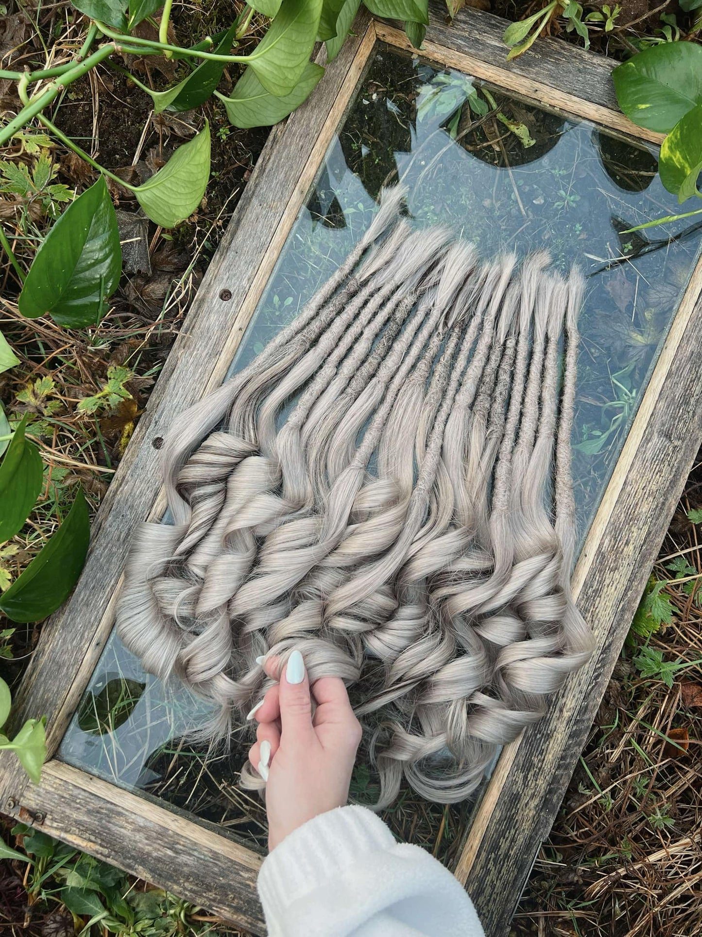 18 Pieces Human Hair Luxury End Dreadlocks