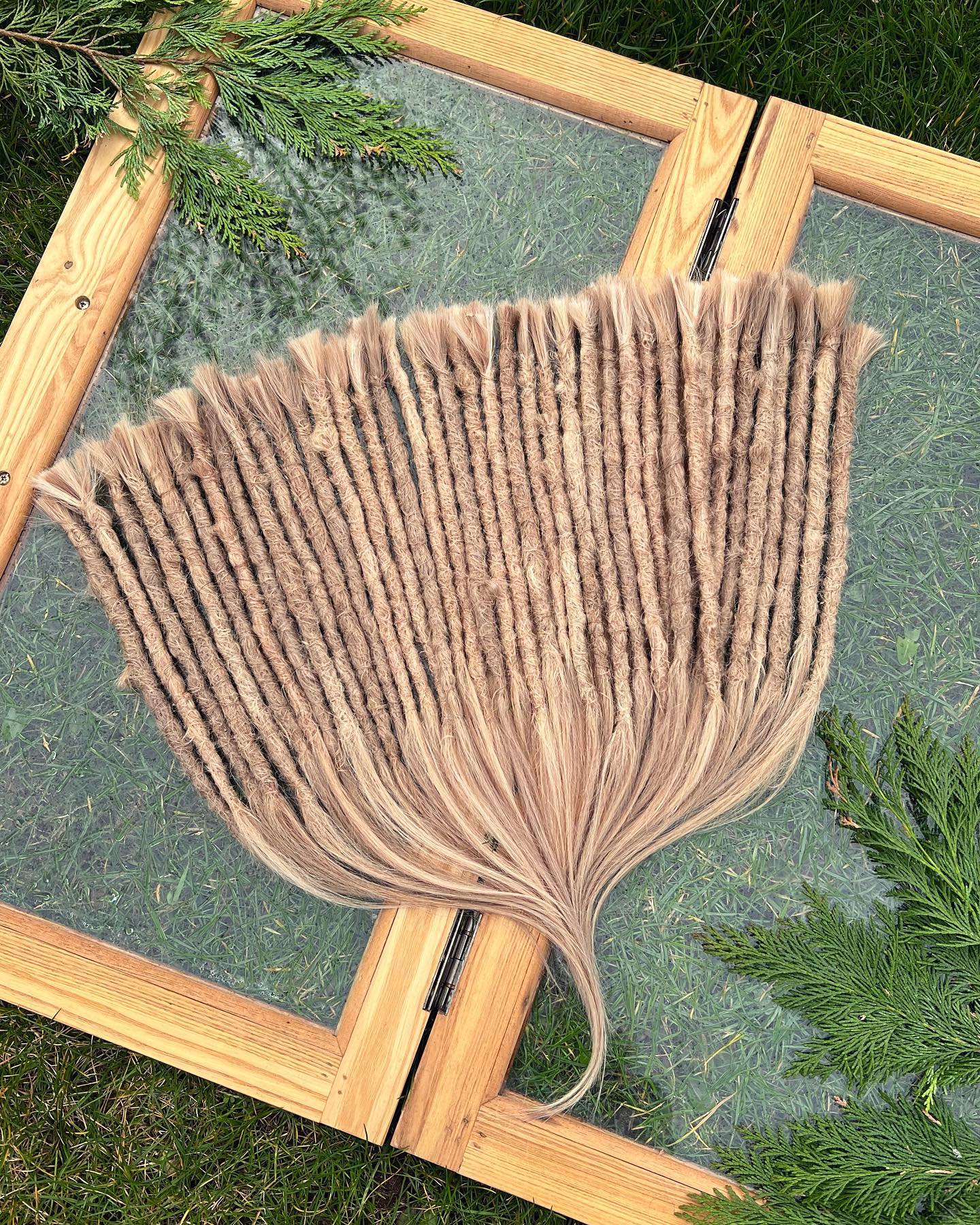 Human Hair Dreadlock Extensions