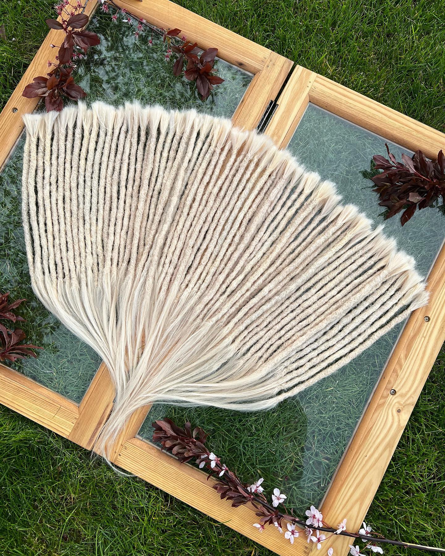 Human Hair Dreadlock Extensions