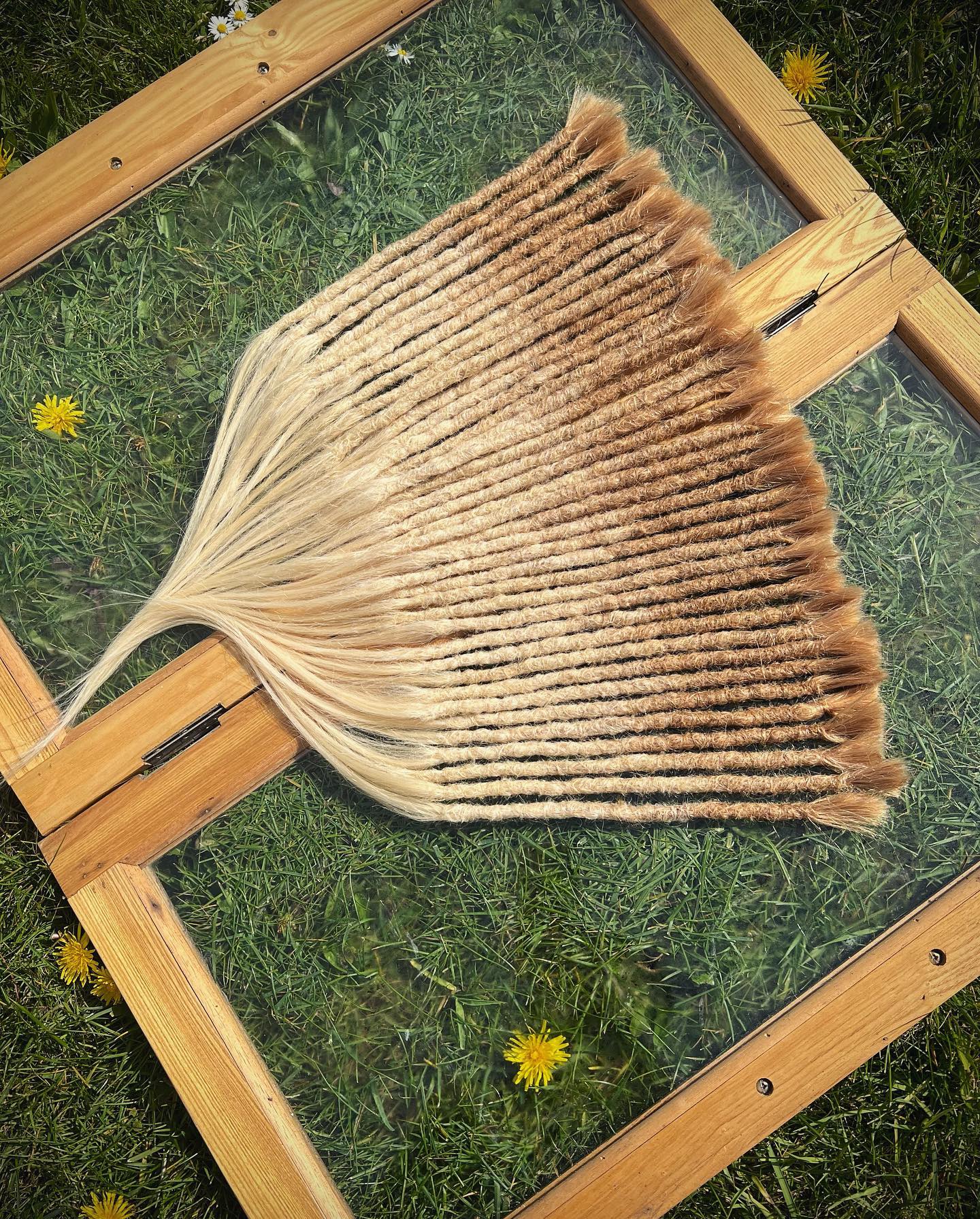 Human Hair Dreadlock Extensions