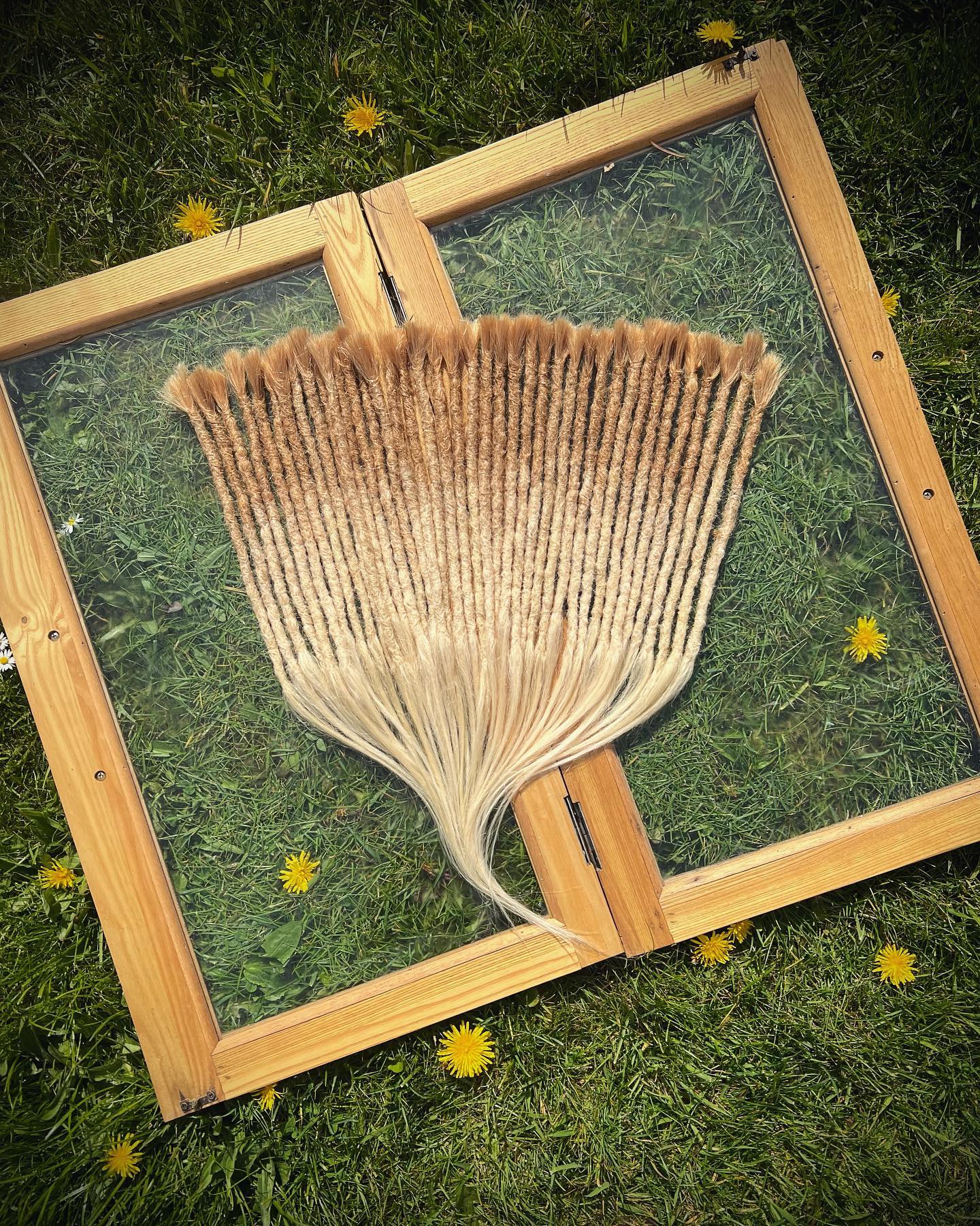 Human Hair Dreadlock Extensions