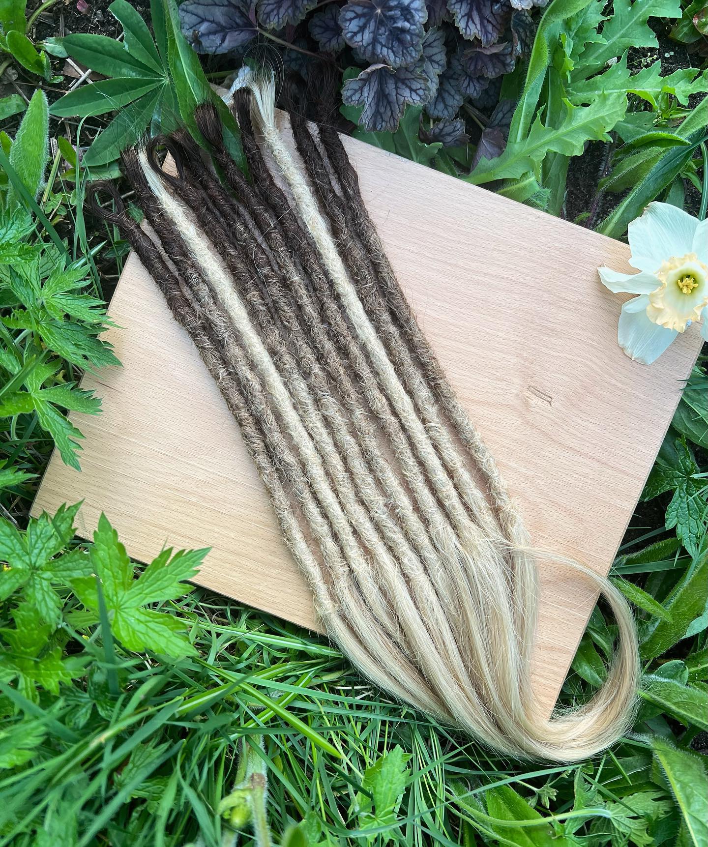Human Hair Dreadlock Extensions