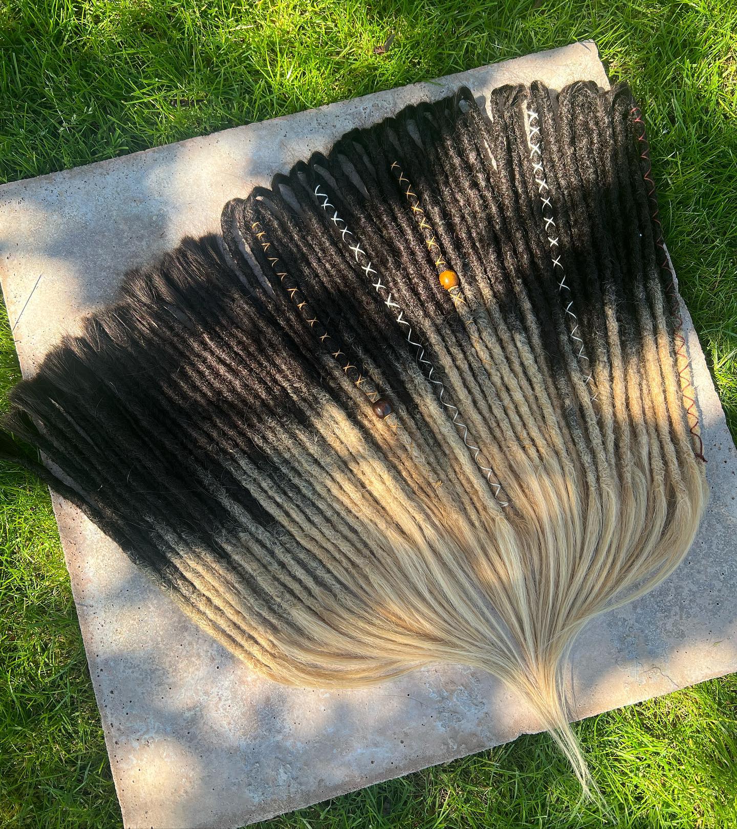 Human Hair Dreadlock Extensions