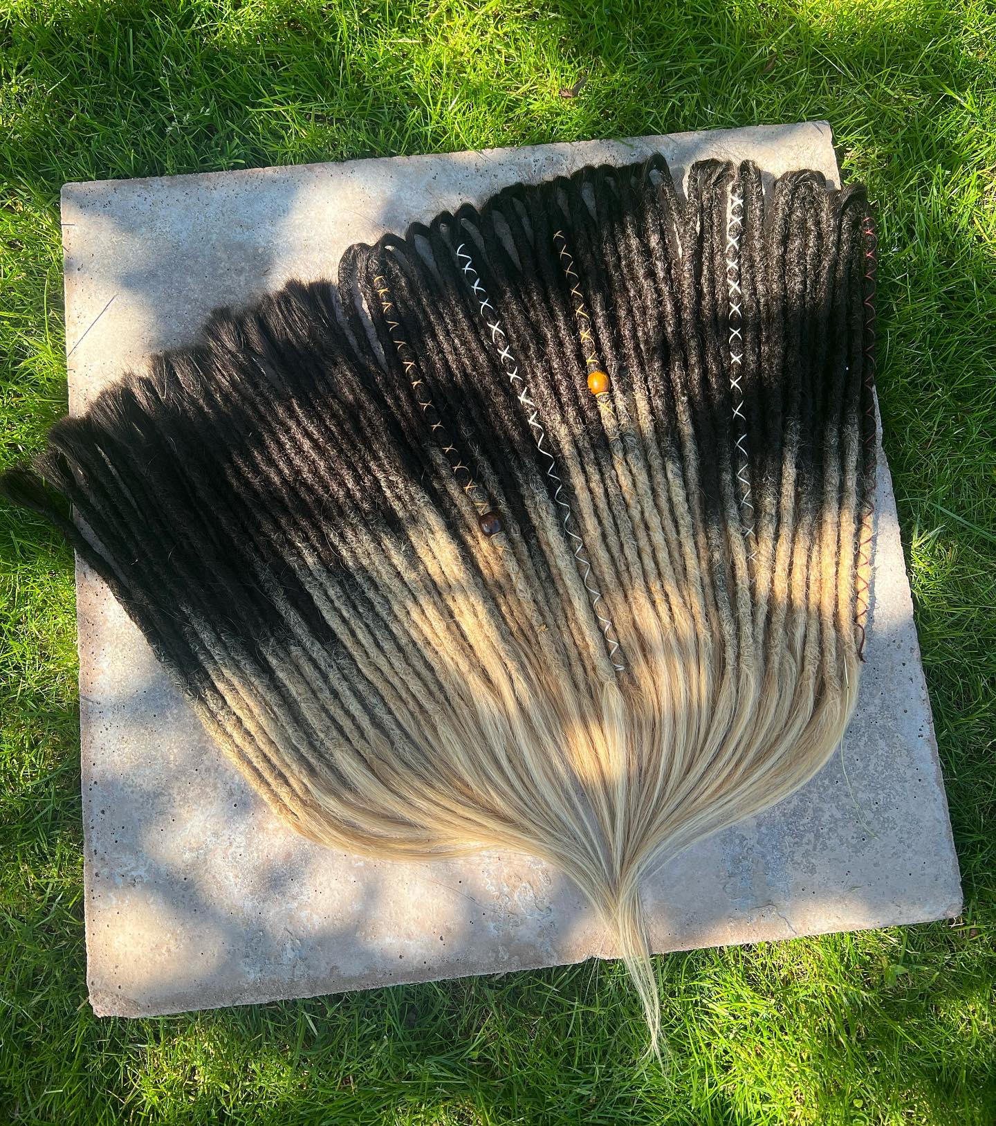 Human Hair Dreadlock Extensions