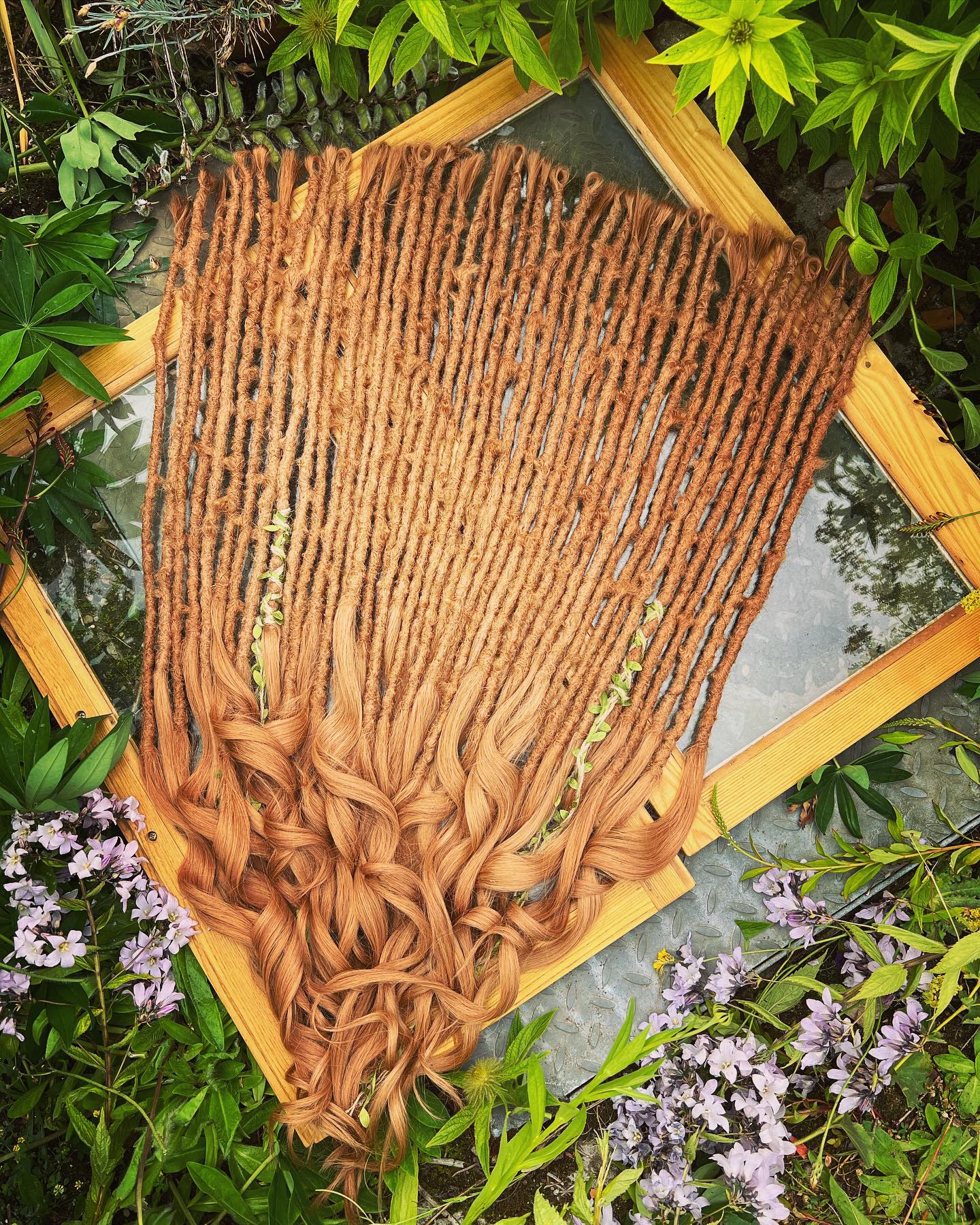 Human Hair Dreadlock Extensions with Luxury Thick Ends - Luxury Dreadlocks