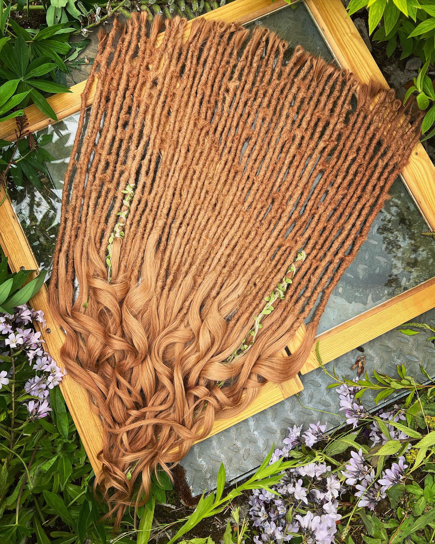 Human Hair Dreadlock Extensions with Luxury Thick Ends - Luxury Dreadlocks