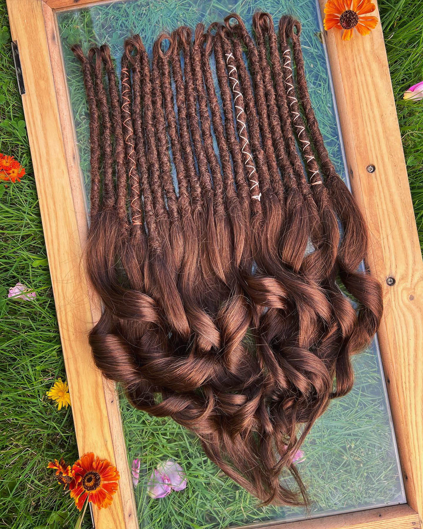 Human Hair Dreadlock Extensions with Luxury Thick Ends - Luxury Dreadlocks
