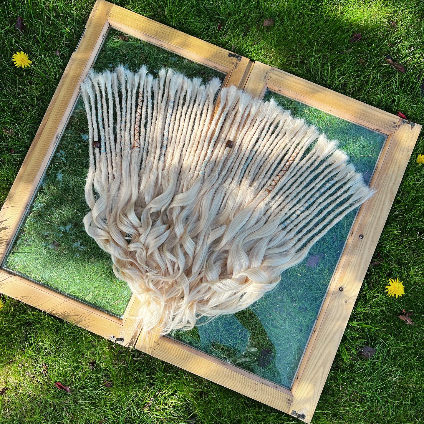 Human Hair Dreadlock Extensions with Luxury Thick Ends - Luxury Dreadlocks