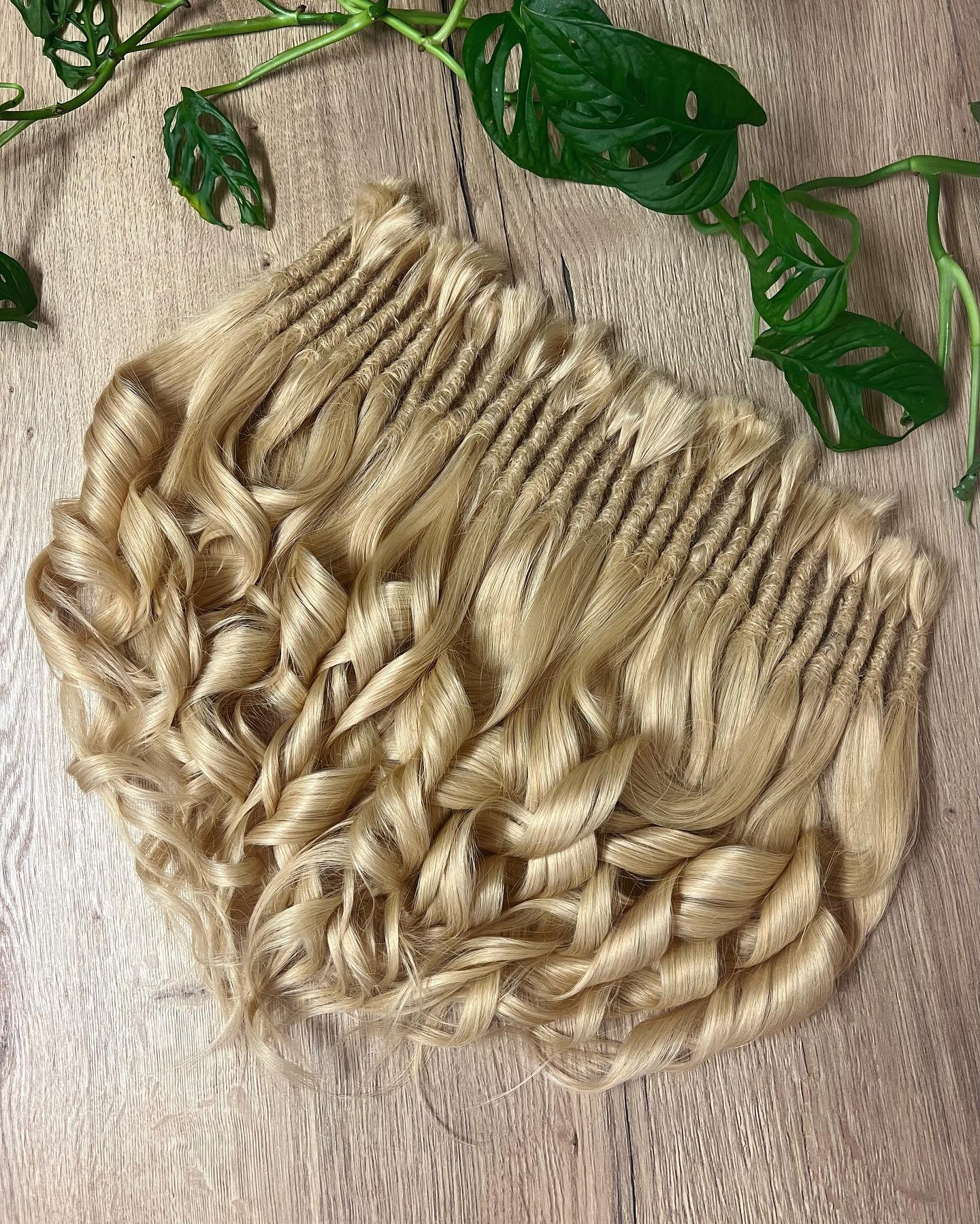 Human Hair Dreadlock Extensions with Luxury Thick Ends - Luxury Dreadlocks