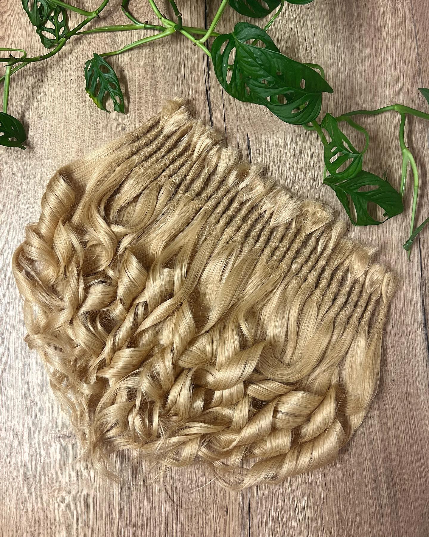 Human Hair Dreadlock Extensions with Luxury Thick Ends - Luxury Dreadlocks