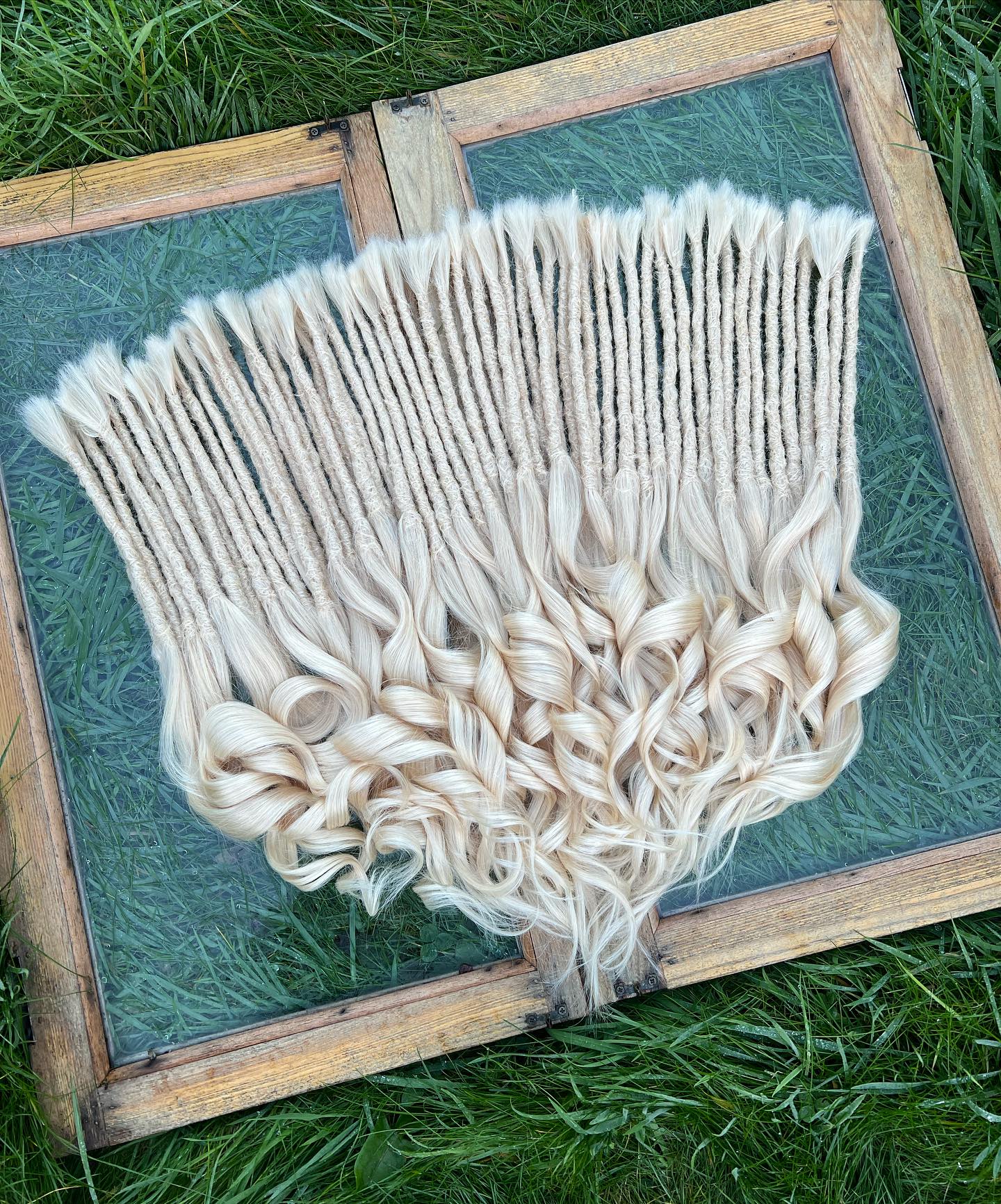 Human Hair Dreadlock Extensions with Luxury Thick Ends - Luxury Dreadlocks