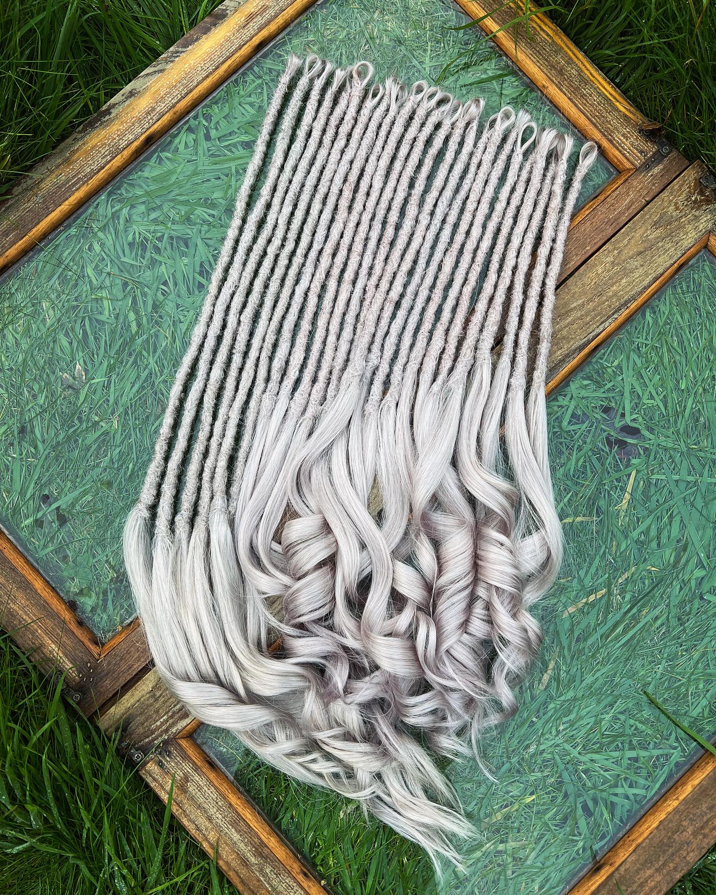 Human Hair Dreadlock Extensions with Luxury Thick Ends - Luxury Dreadlocks