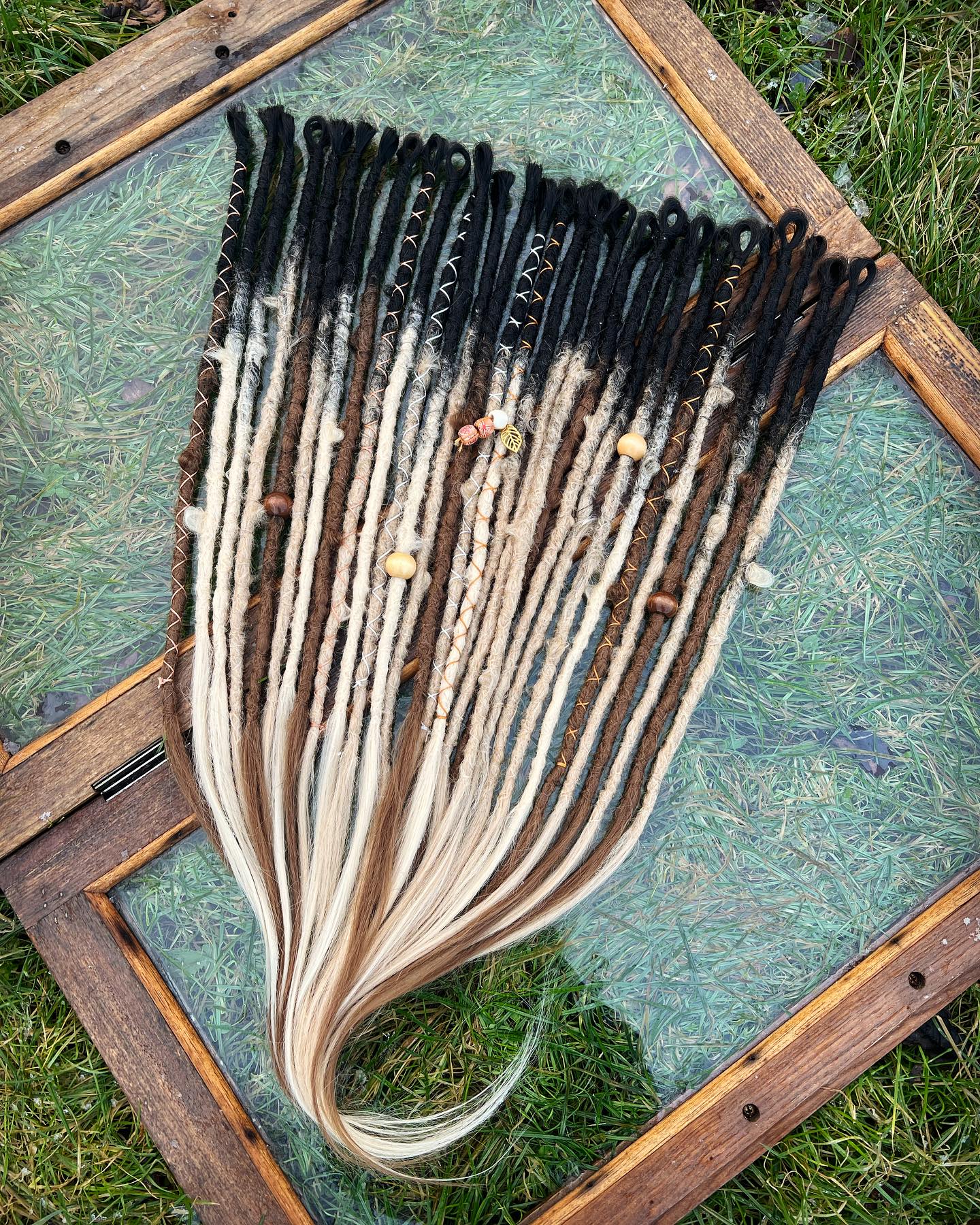 Synthetic Dreadlock Extensions