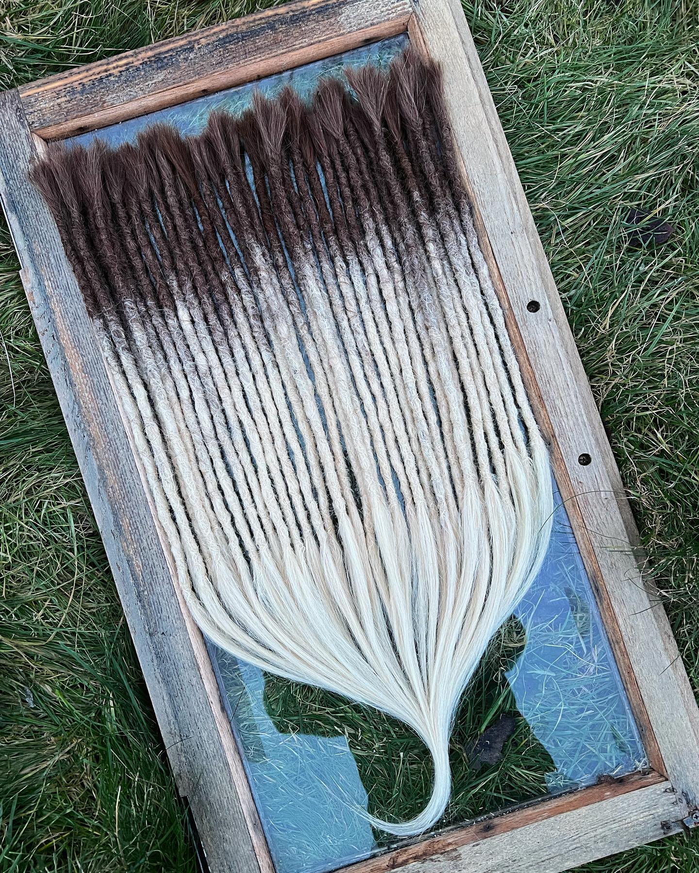 Human Hair Dreadlock Extensions