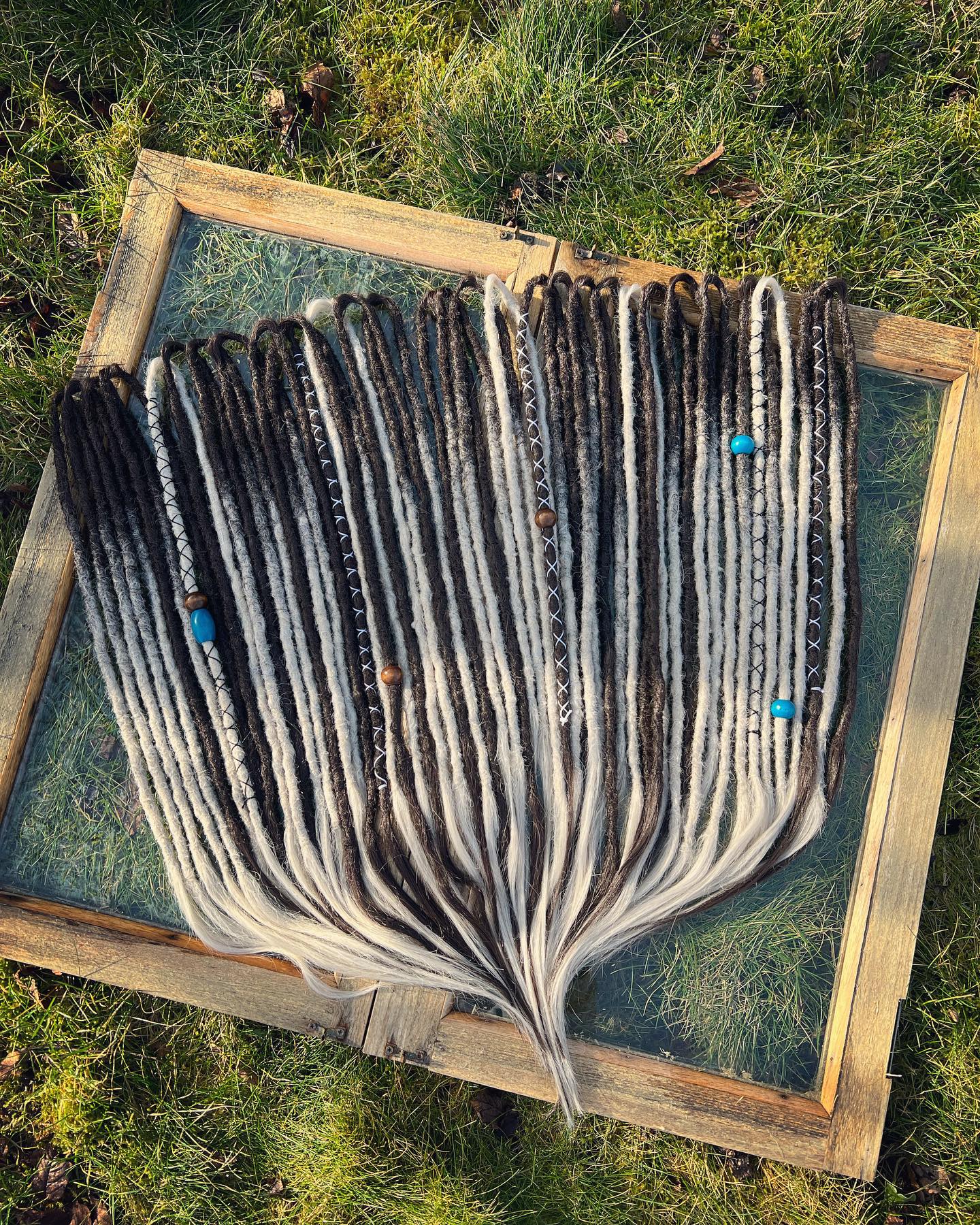 Synthetic Dreadlock Extensions