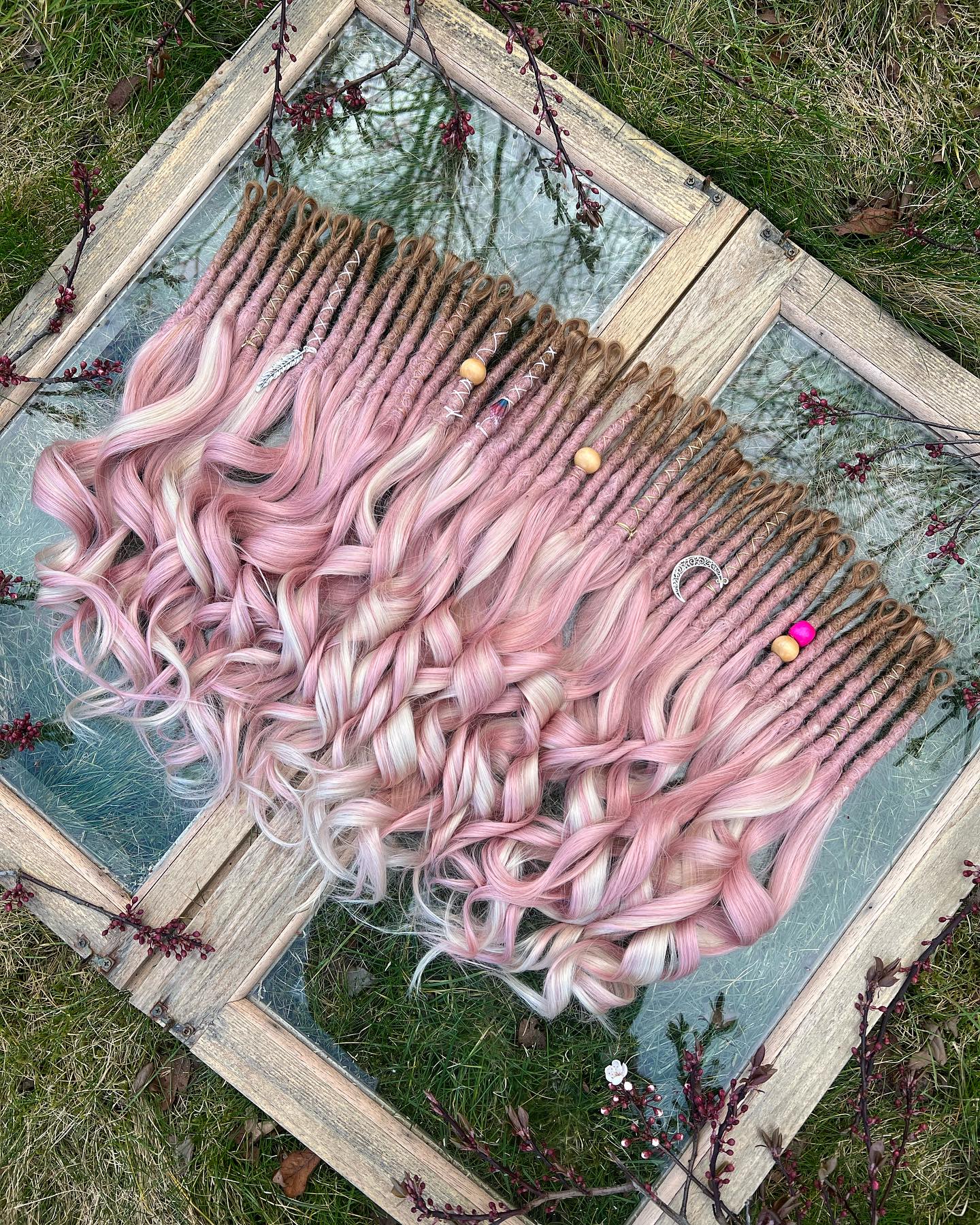 Human Hair Dreadlock Extensions with Luxury Thick Ends - Luxury Dreadlocks