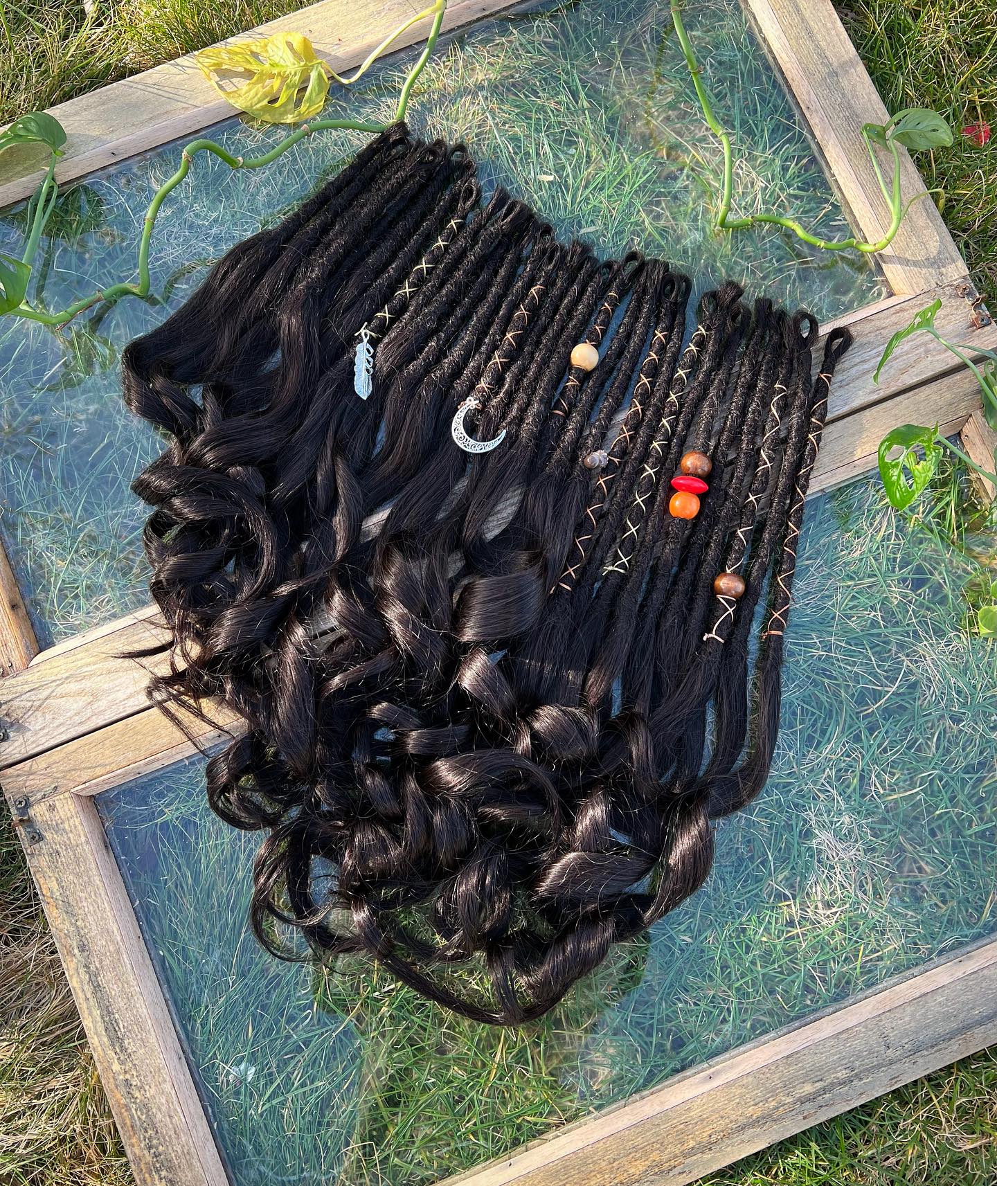 Human Hair Dreadlock Extensions with Luxury Thick Ends - Luxury Dreadlocks