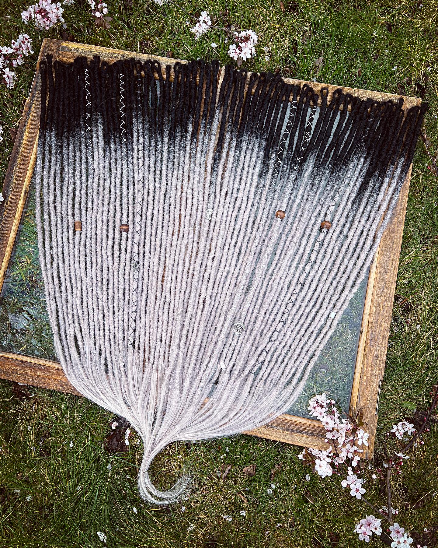 Human Hair Dreadlock Extensions