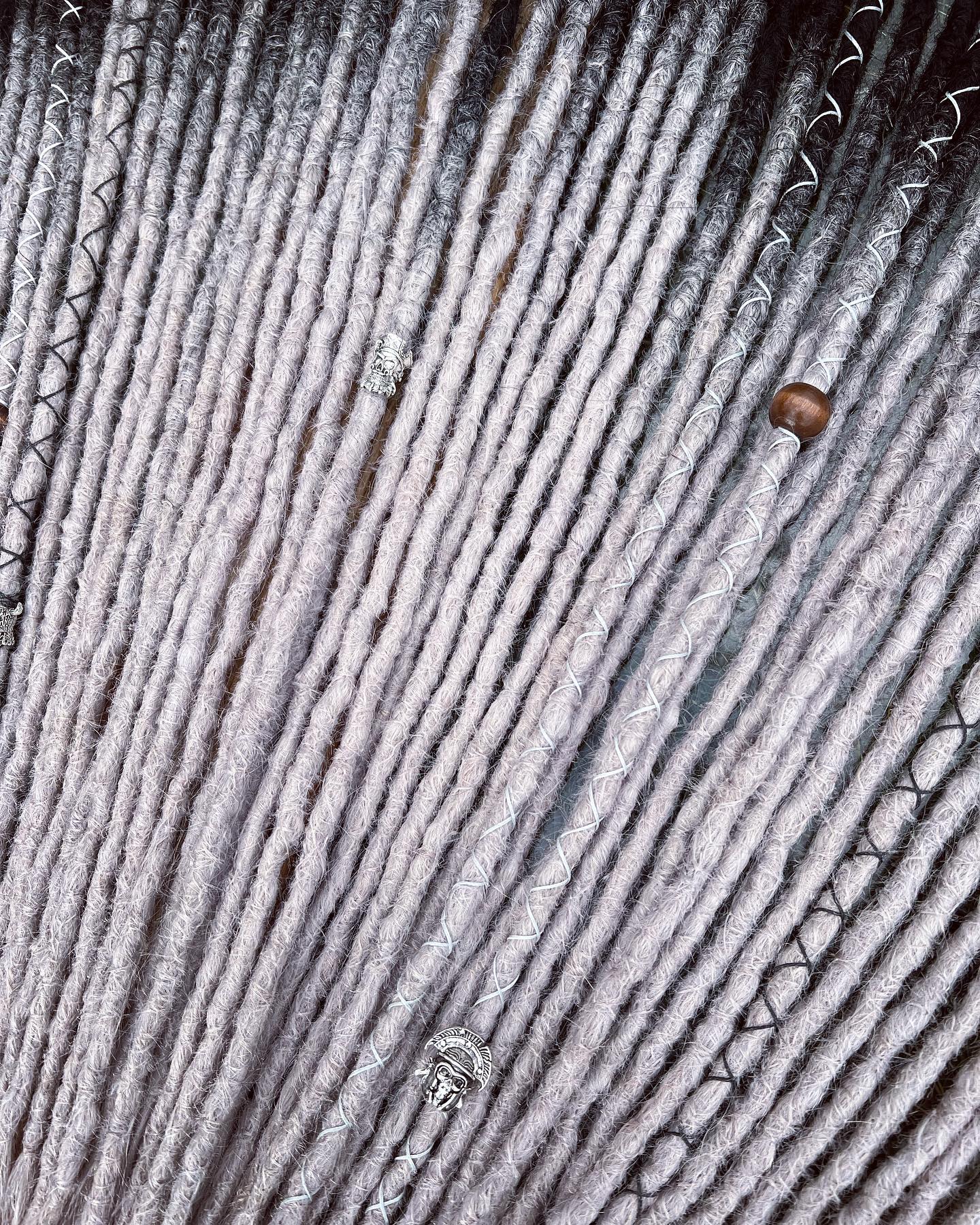 Human Hair Dreadlock Extensions