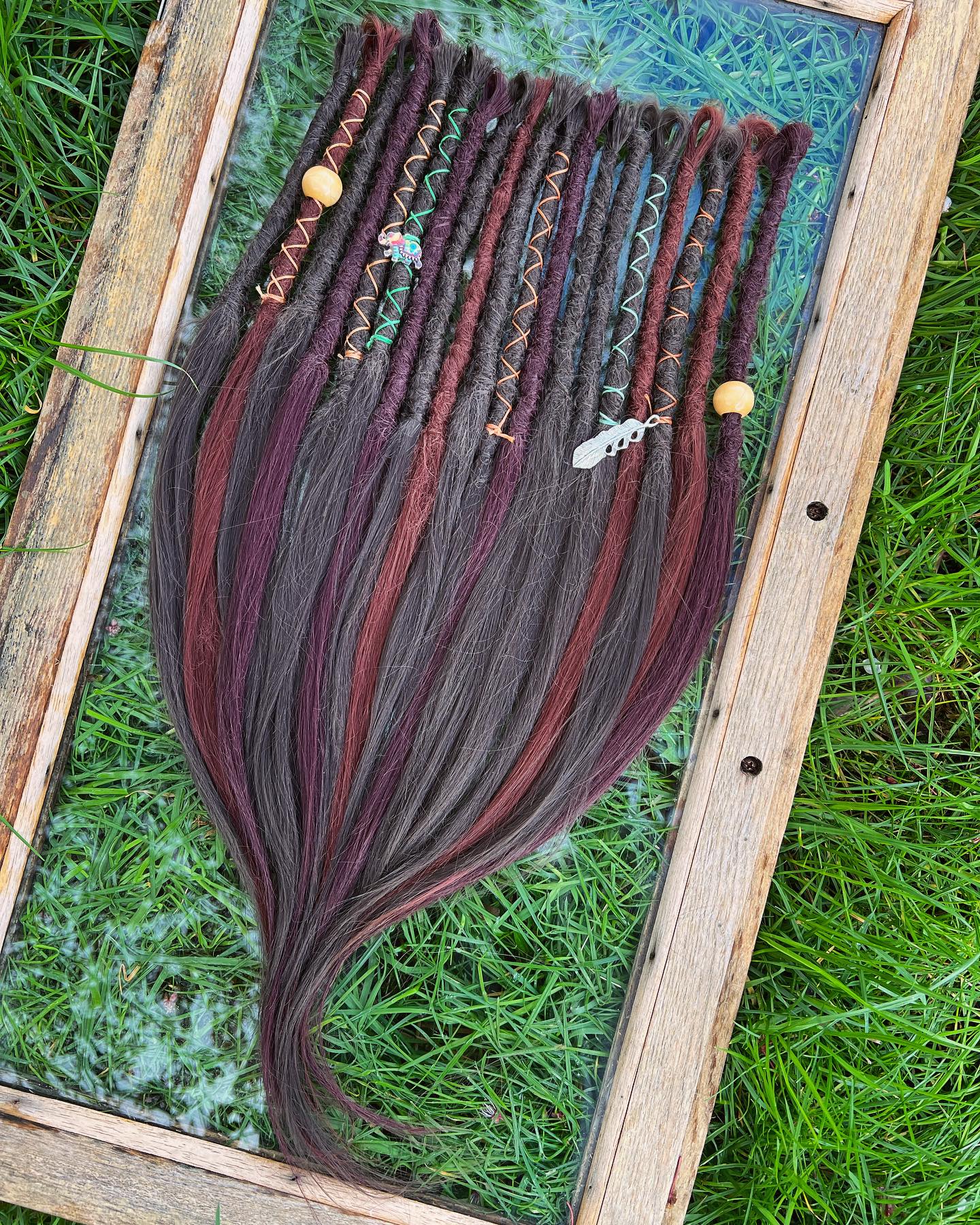 Synthetic Dreadlock Extensions