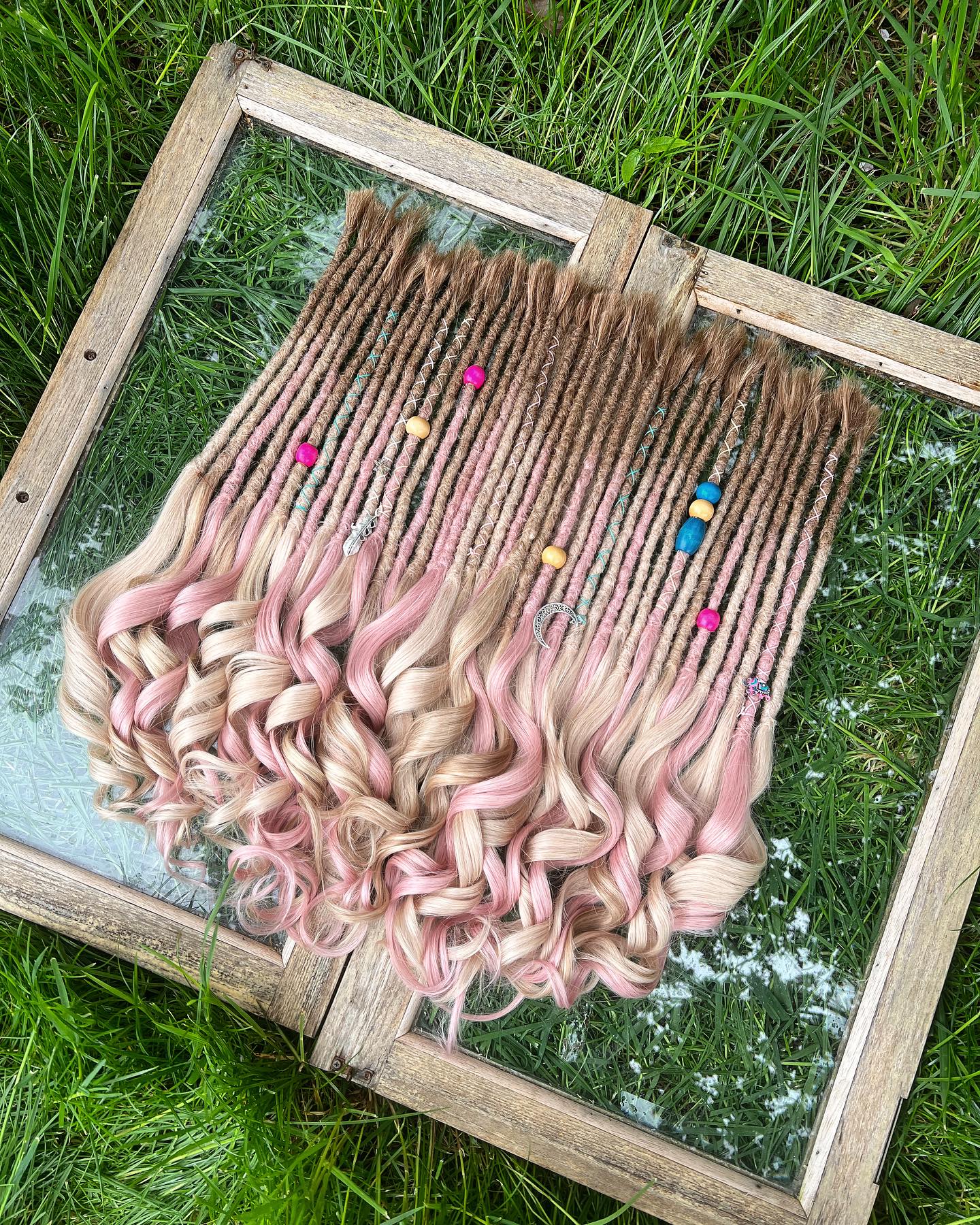 Human Hair Dreadlock Extensions with Luxury Thick Ends - Luxury Dreadlocks