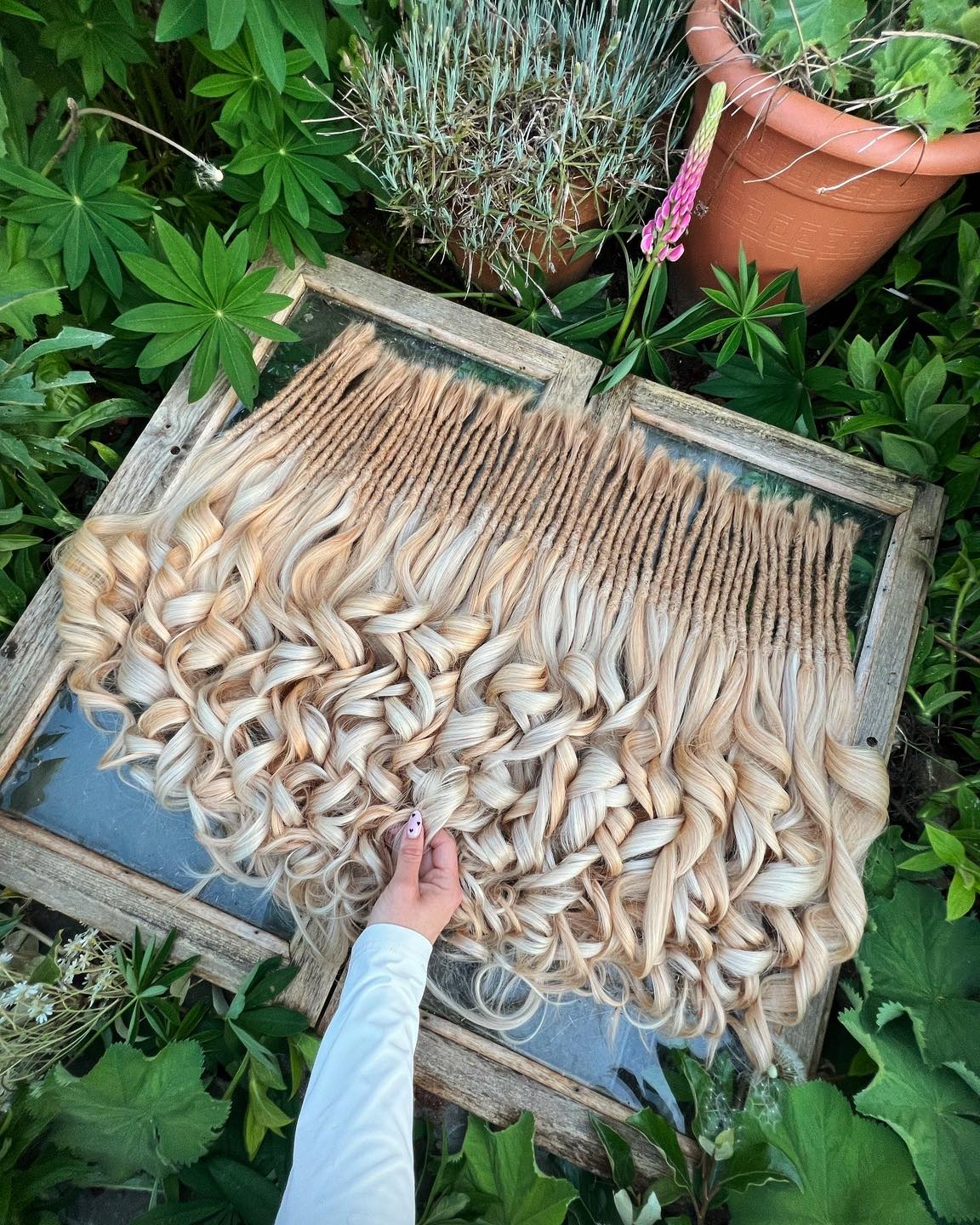 Human Hair Dreadlock Extensions with Luxury Thick Ends - Luxury Dreadlocks