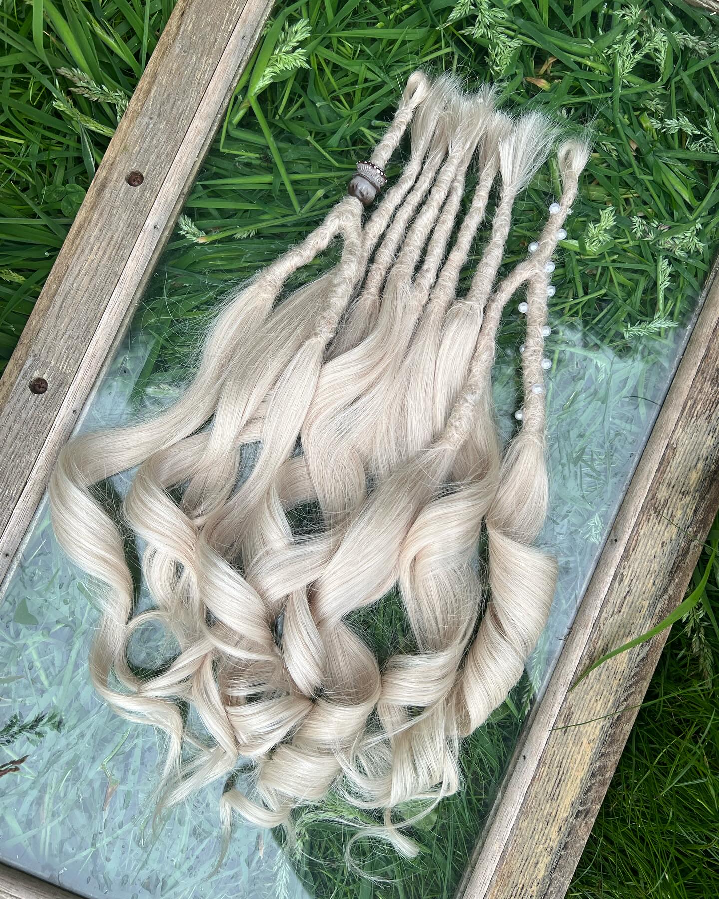 Human Hair Dreadlock Extensions with Luxury Thick Ends - Luxury Dreadlocks