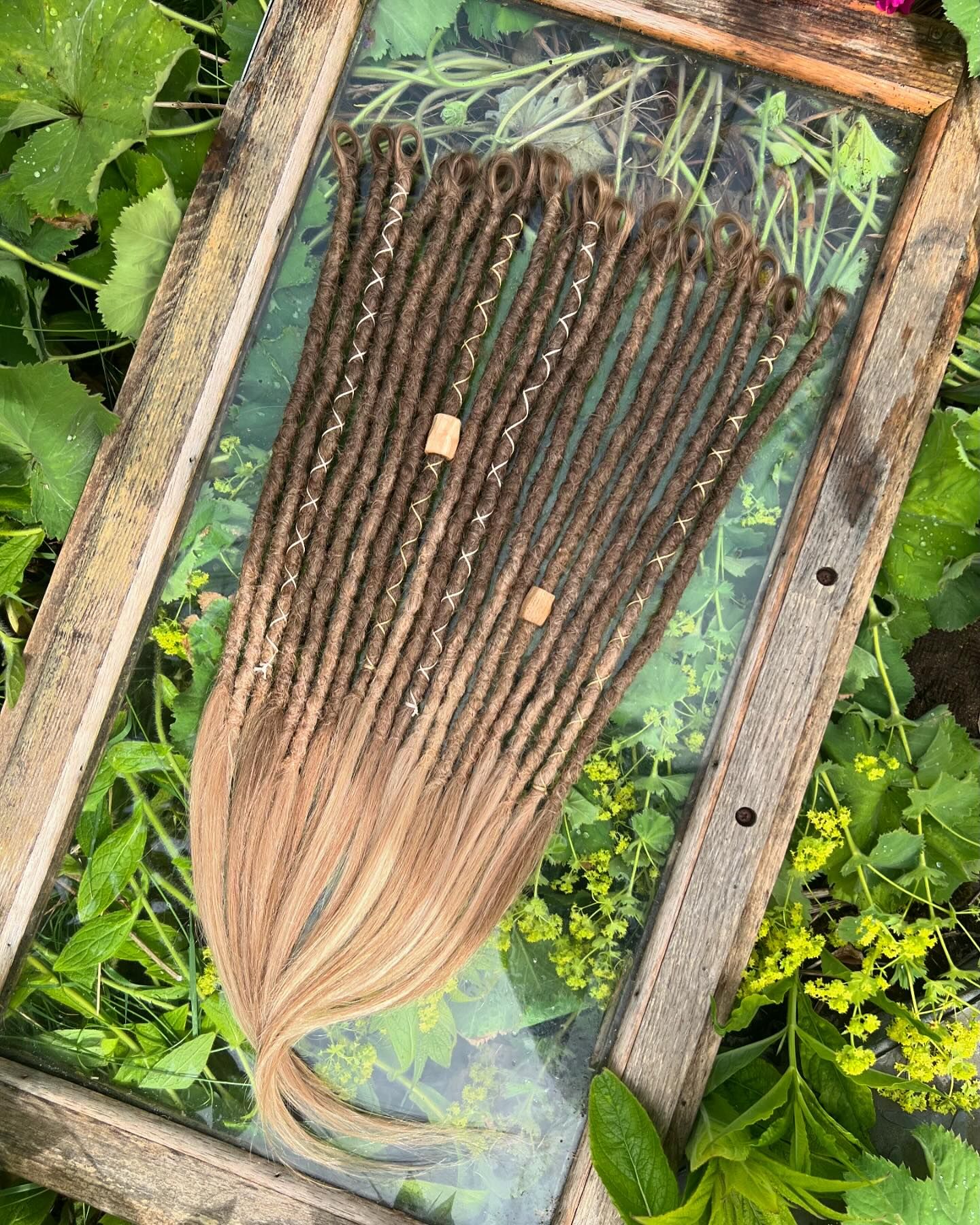 Human Hair Dreadlock Extensions