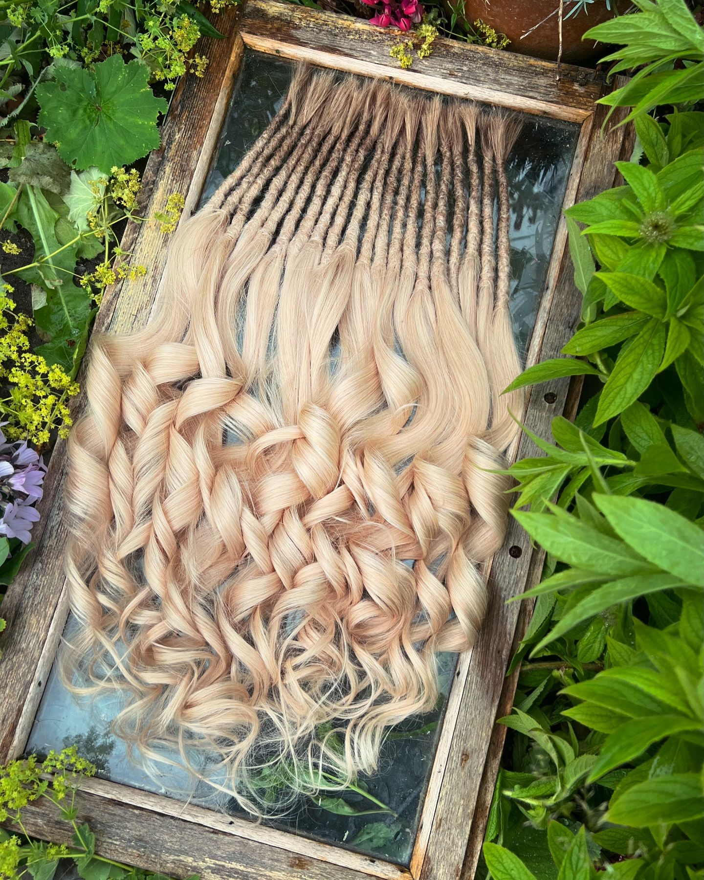 Human Hair Dreadlock Extensions with Luxury Thick Ends - Luxury Dreadlocks