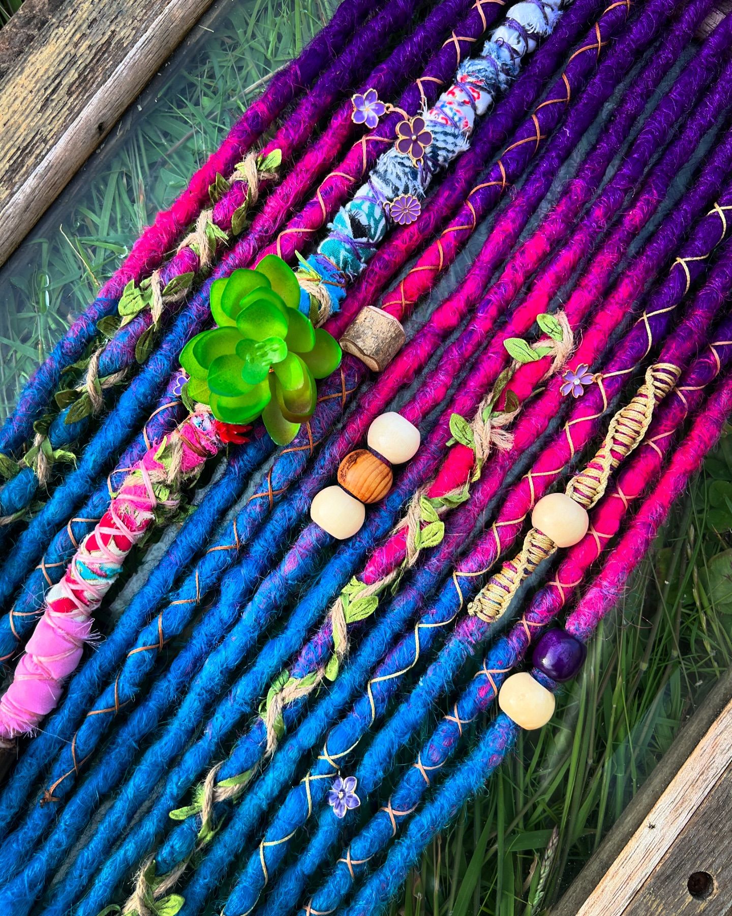 Synthetic Dreadlock Extensions