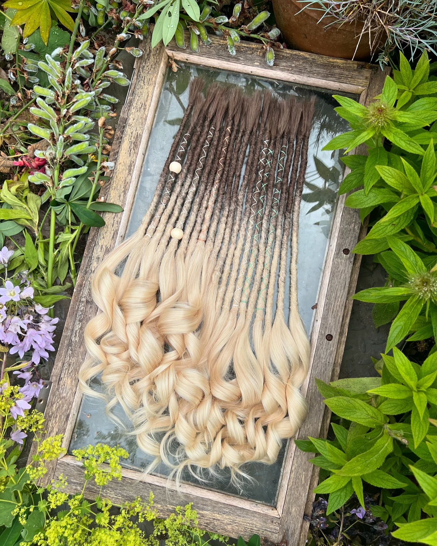 Human Hair Dreadlock Extensions with Luxury Thick Ends - Luxury Dreadlocks