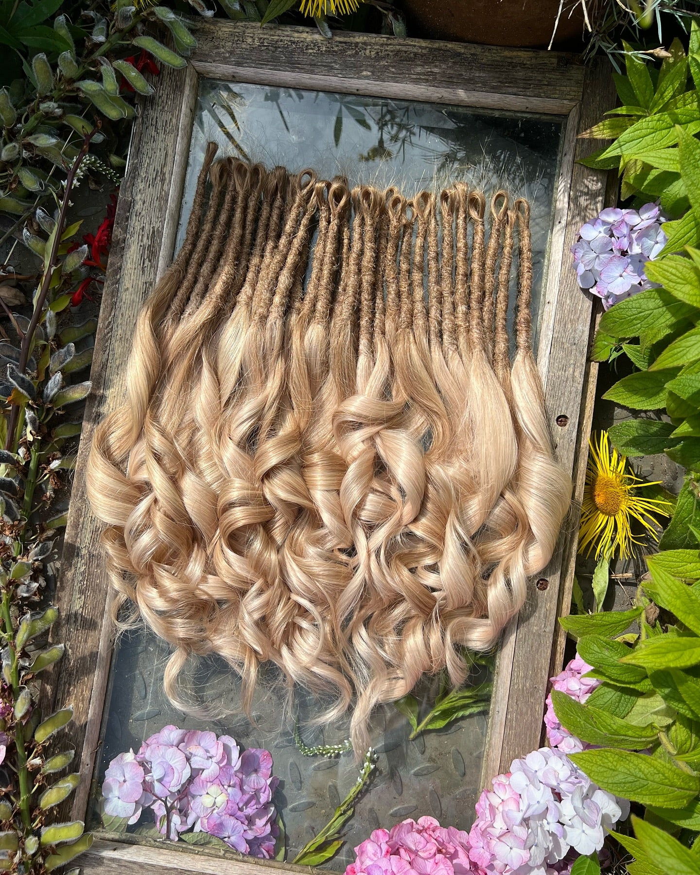 Human Hair Dreadlock Extensions with Luxury Thick Ends - Luxury Dreadlocks