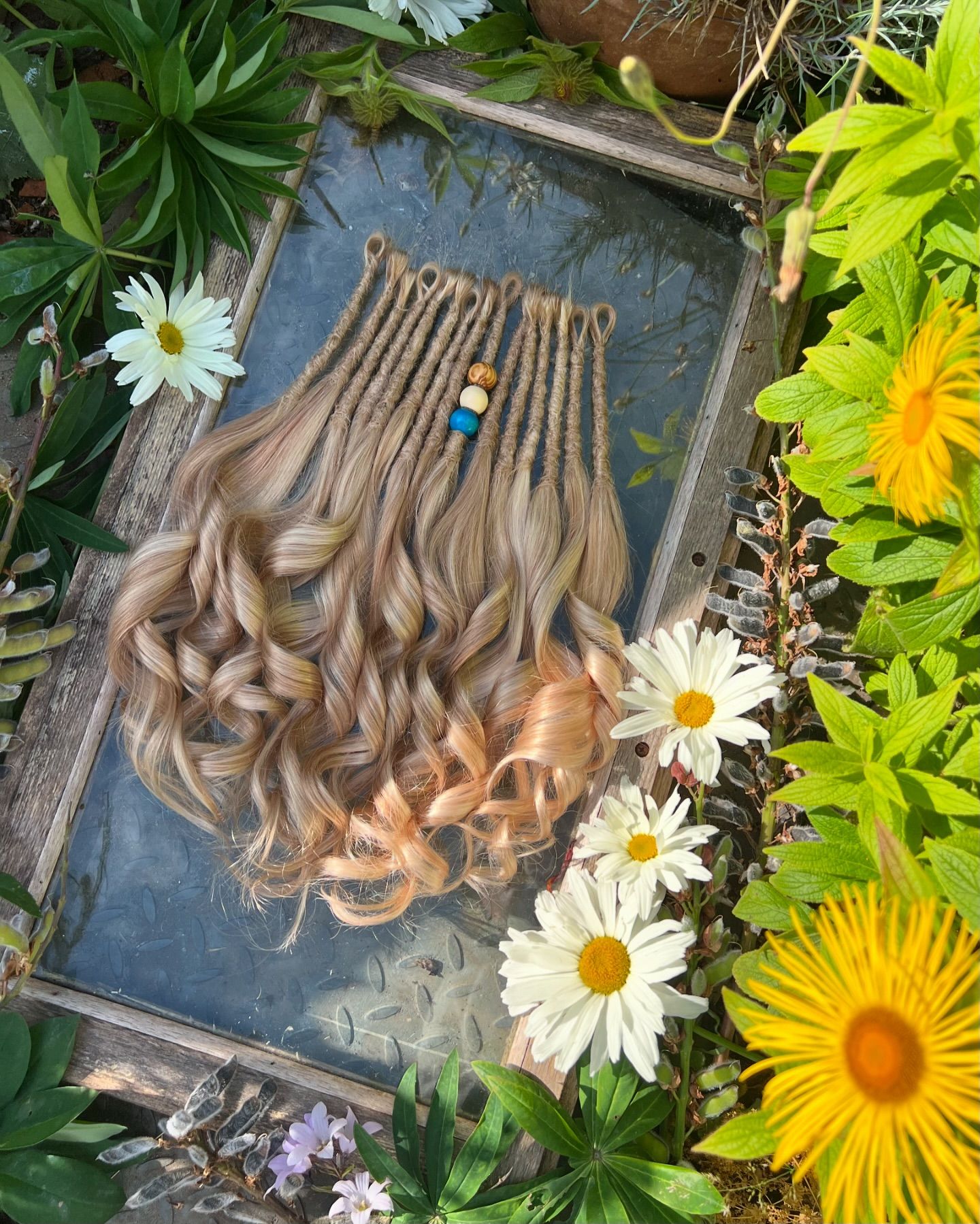 Human Hair Dreadlock Extensions with Luxury Thick Ends - Luxury Dreadlocks