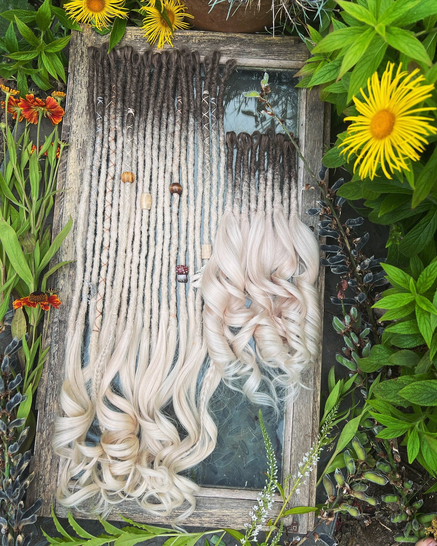 Human Hair Dreadlock Extensions with Luxury Thick Ends - Luxury Dreadlocks