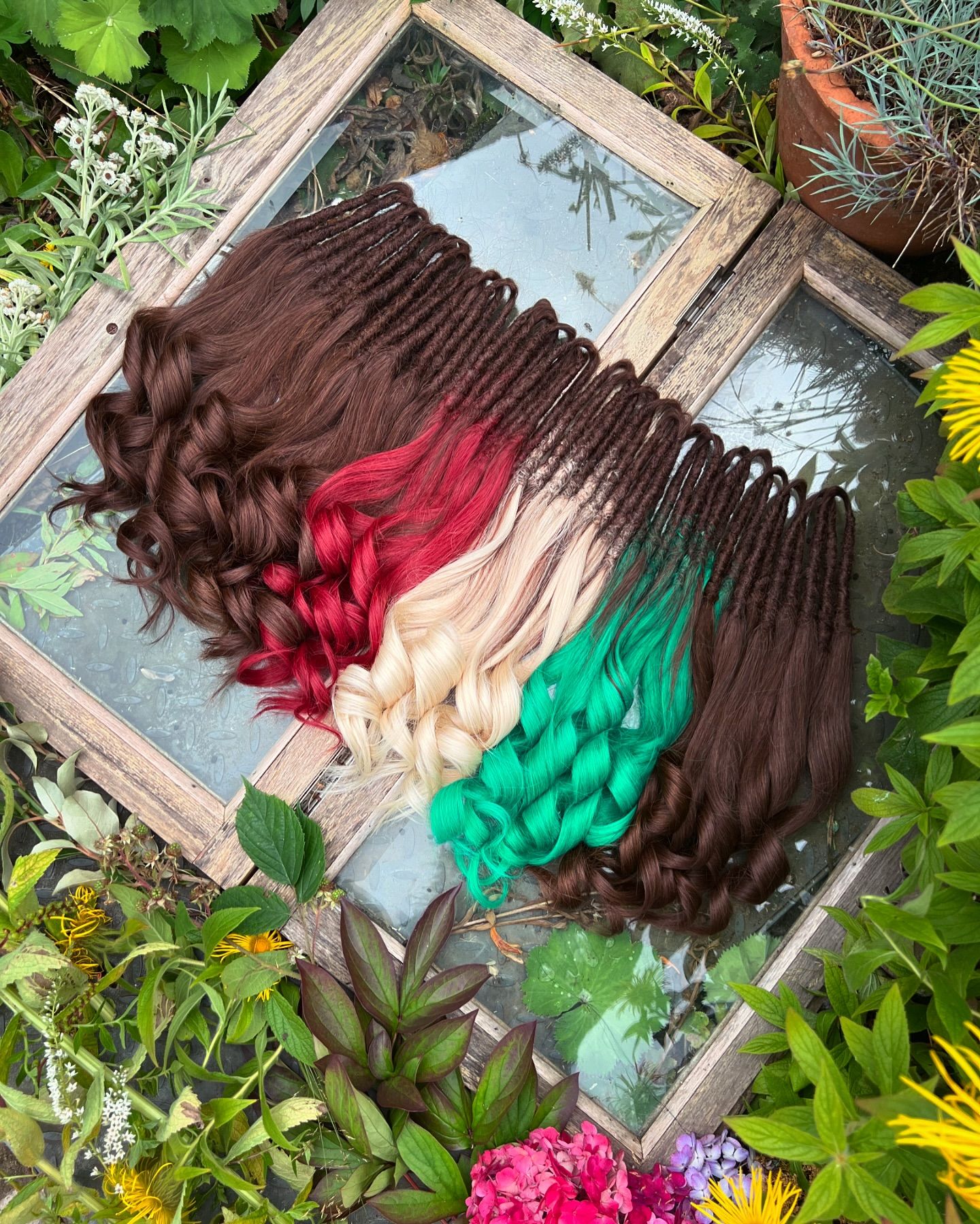 Human Hair Dreadlock Extensions with Luxury Thick Ends - Luxury Dreadlocks