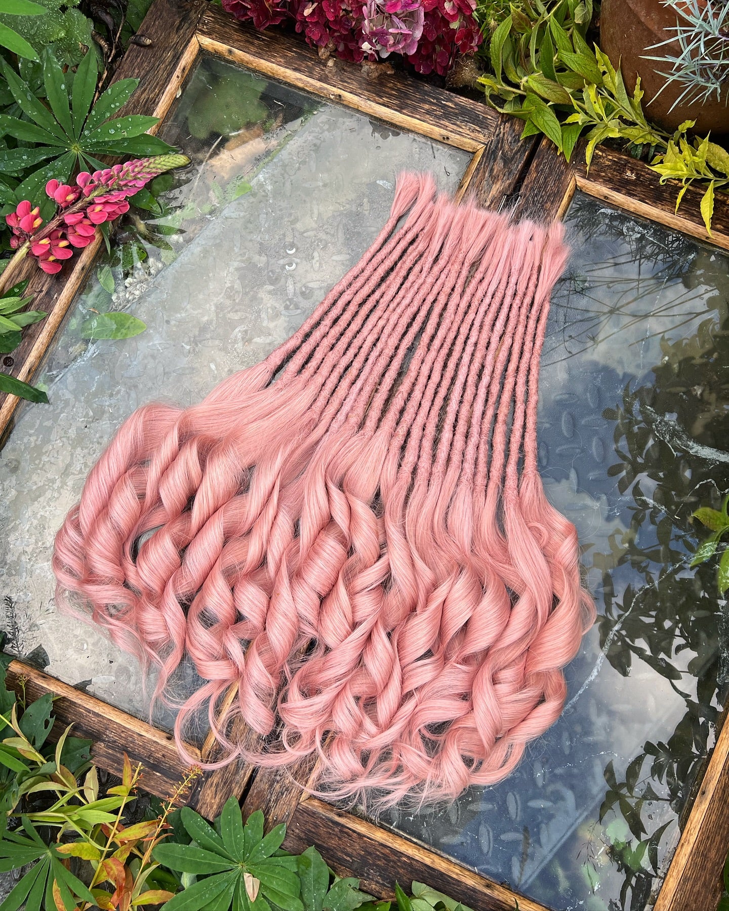 Human Hair Dreadlock Extensions with Luxury Thick Ends - Luxury Dreadlocks