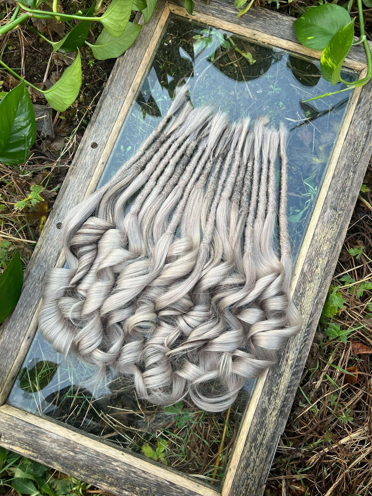 18 Pieces Human Hair Luxury End Dreadlocks