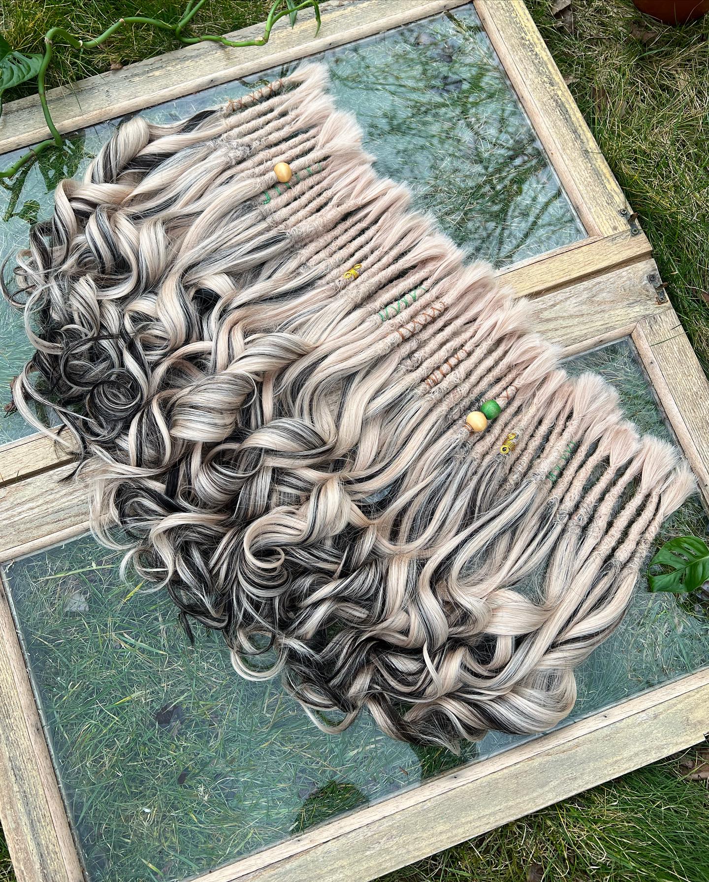 Custom Order for Krystal Alyce - 10 DE Luxury End Dreadlock Extensions