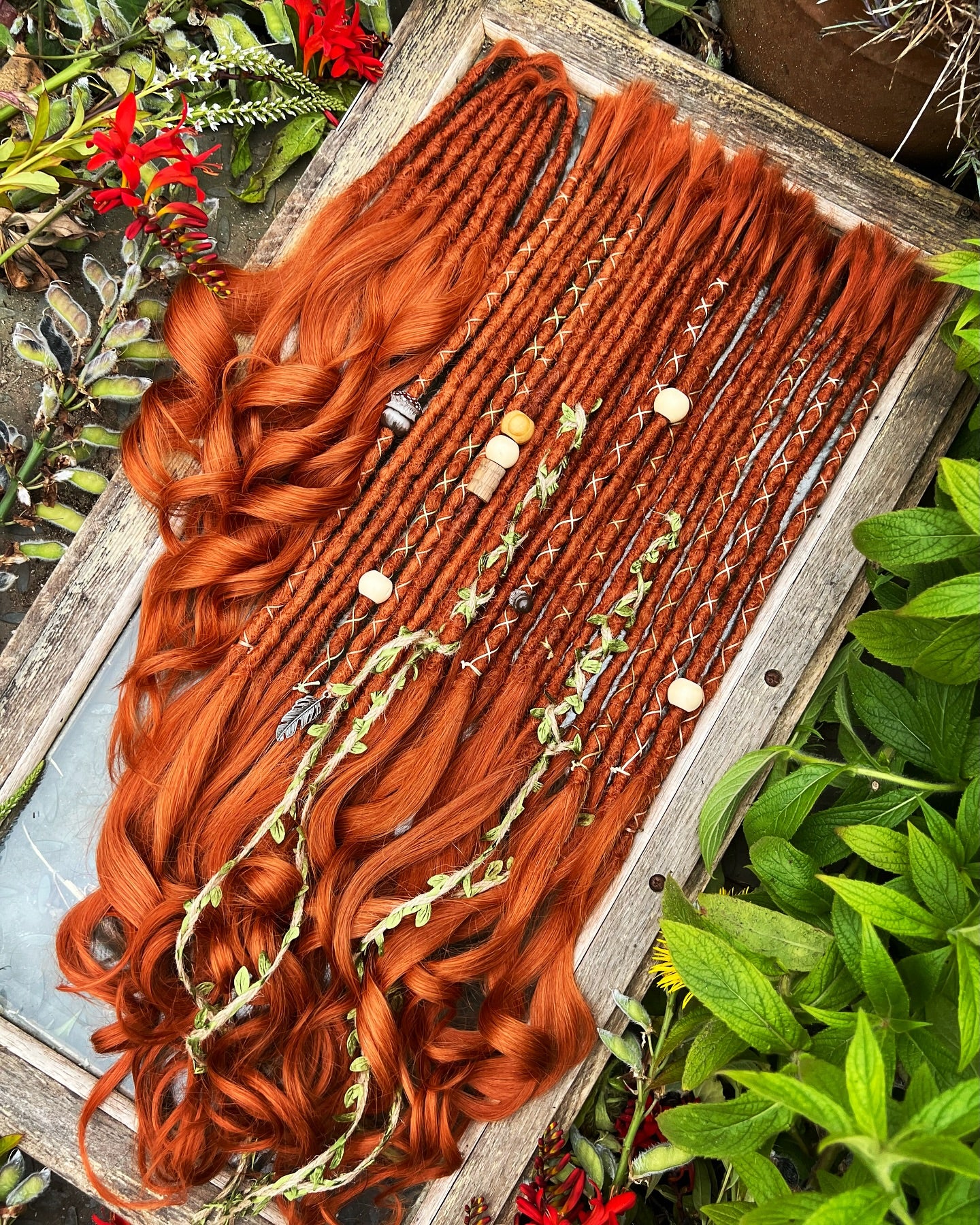 Custom Order for Ruka - 12 Human Hair Luxury End Dreadlocks