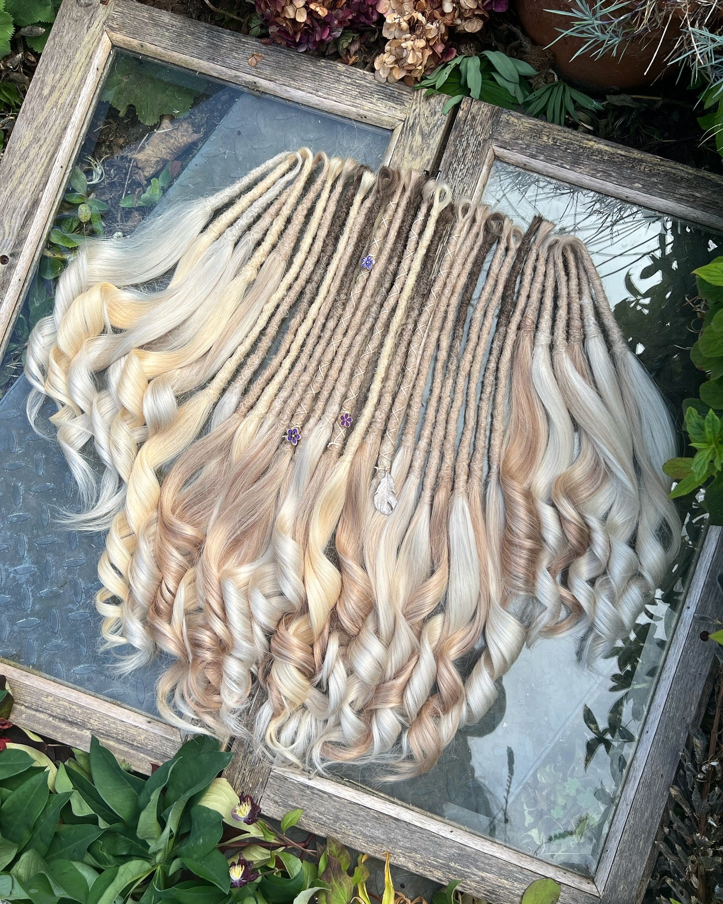 Custom Order for Amalie Molgaard Jensen - 20 Human Hair Luxury Ends
