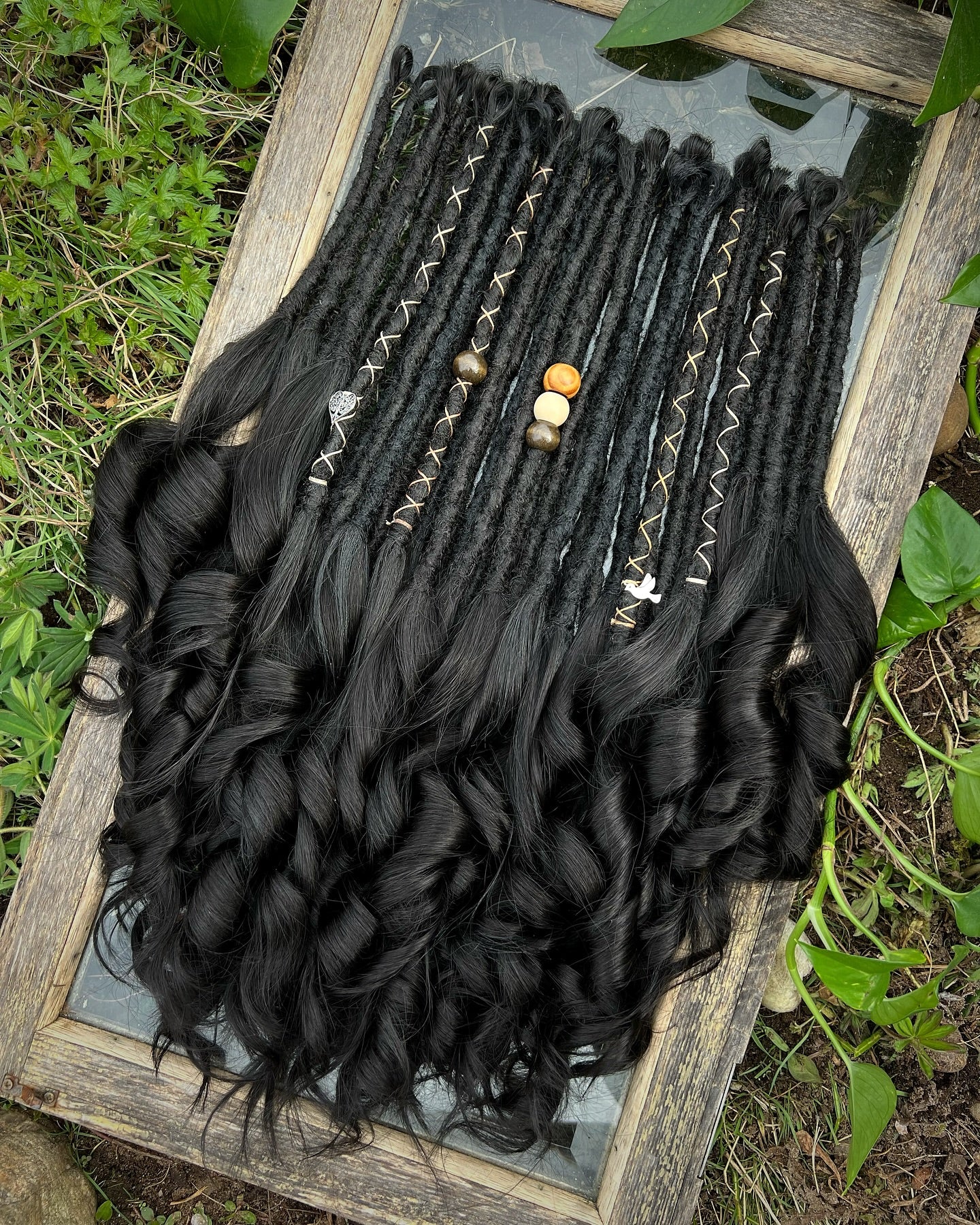 Custom Order for Bergan - 22 Human Hair Luxury Ends