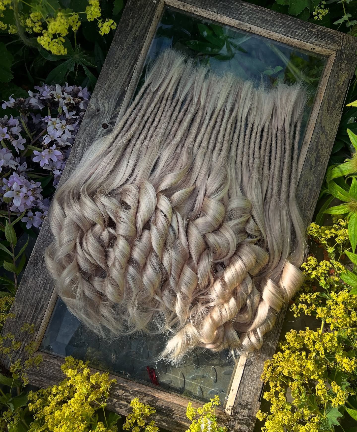 Custom Order for Sanne Hagen Smavik - 30 x 20 inch Human Hair Luxury Ends