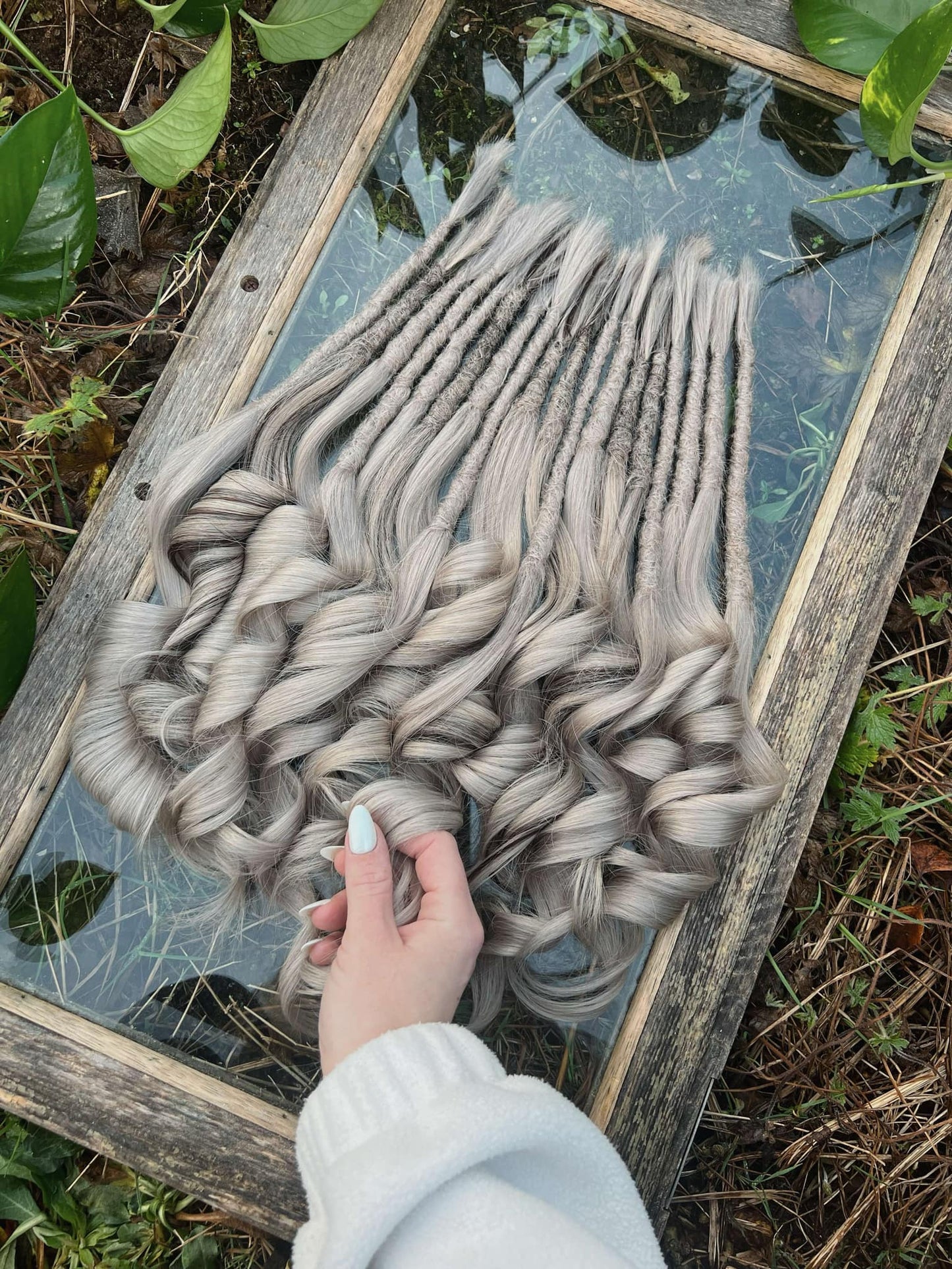 18 Pieces Human Hair Luxury End Dreadlocks