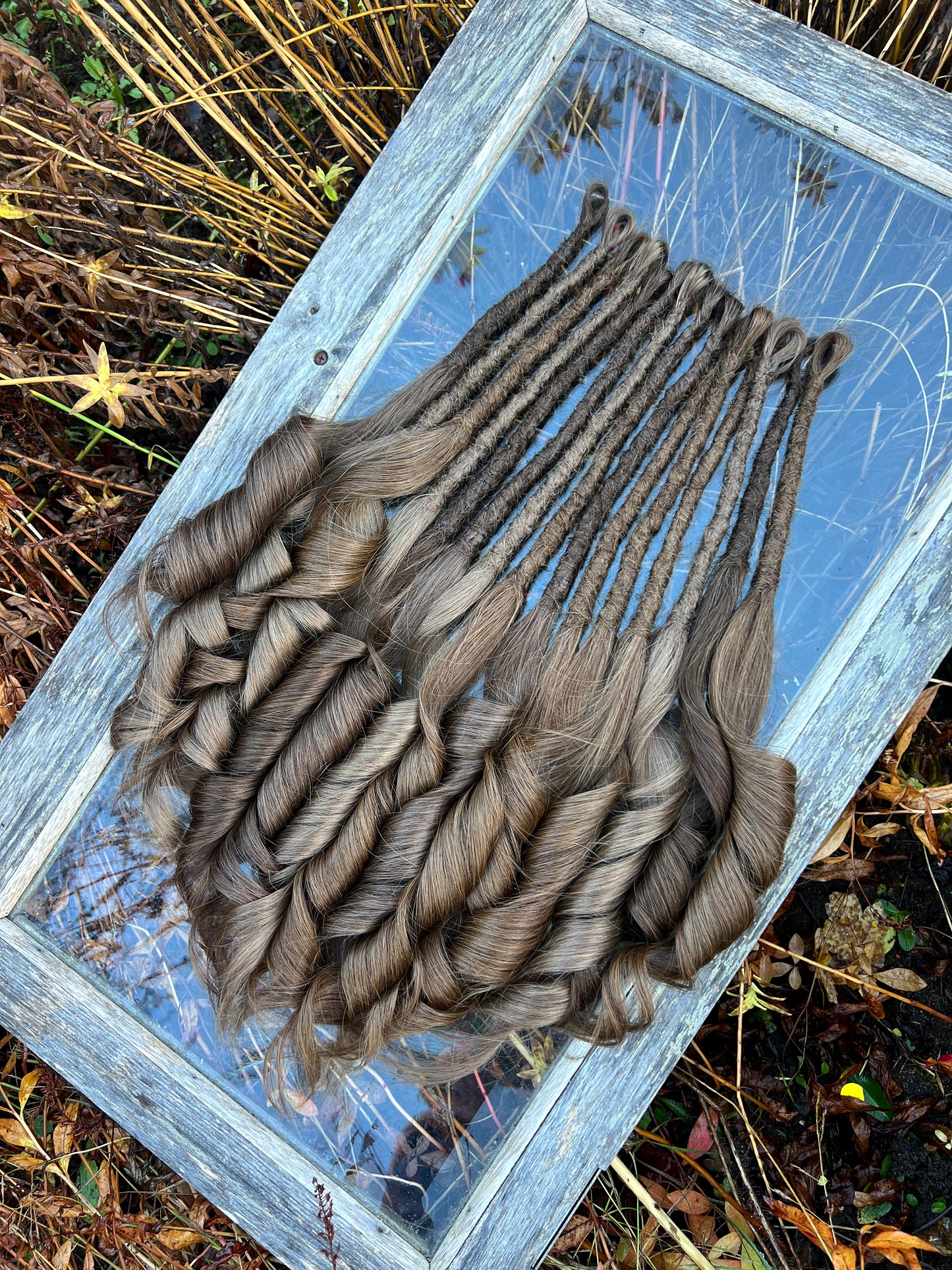 Ready to Ship Luxury End Dreadlock Extensions - Set of 15